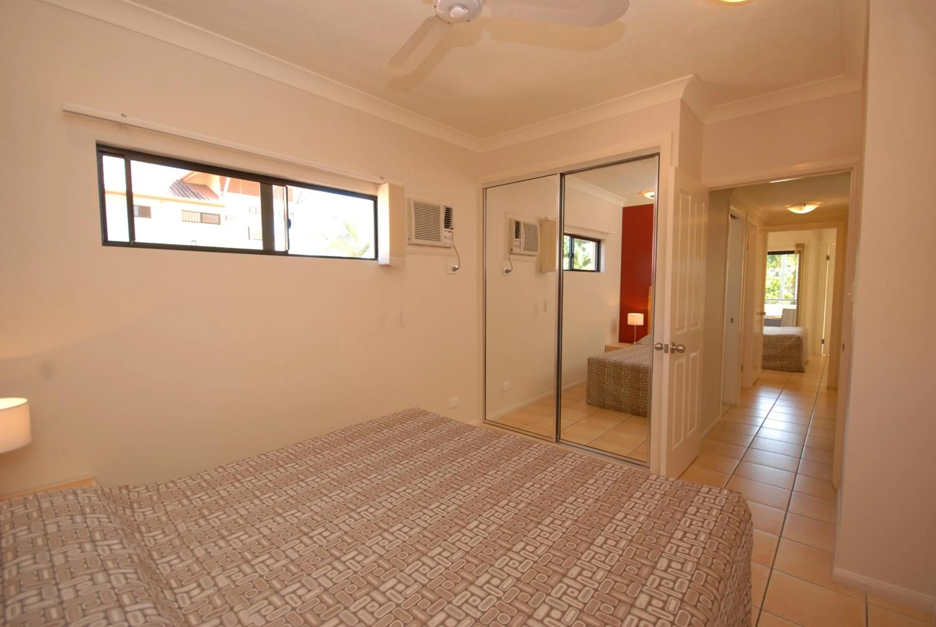 Bed in City Plaza Apartments