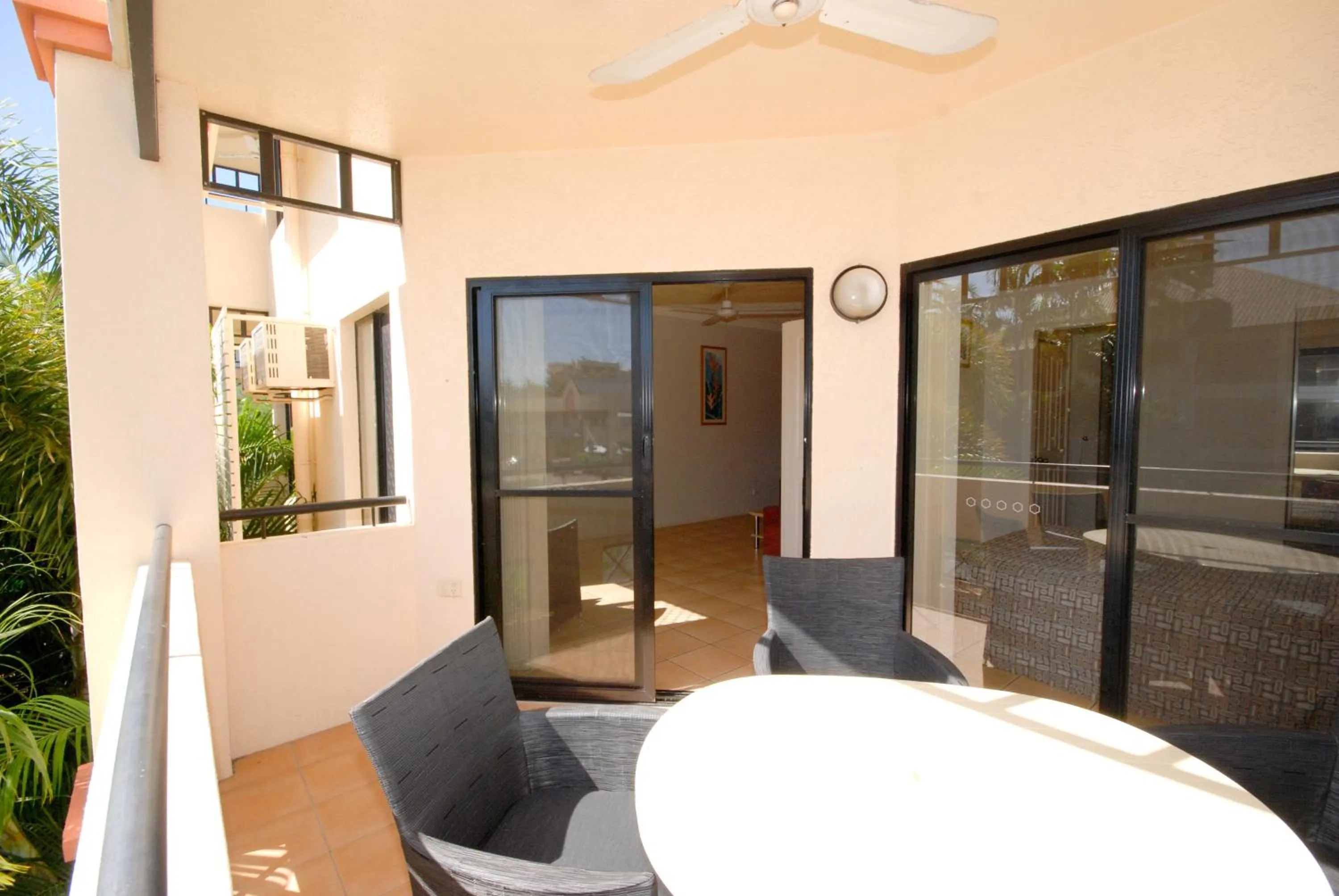 Day in City Plaza Apartments