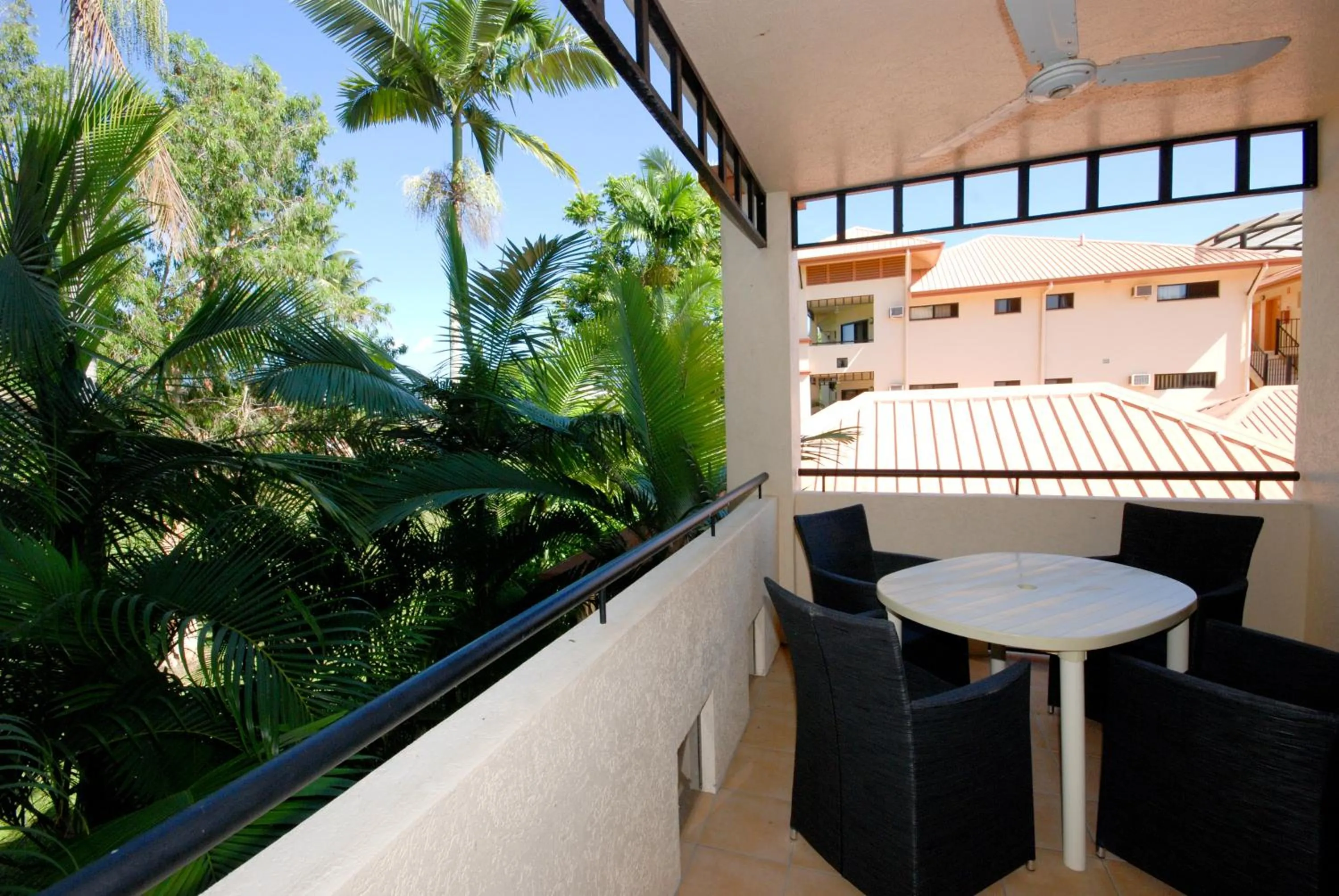 Day in City Plaza Apartments