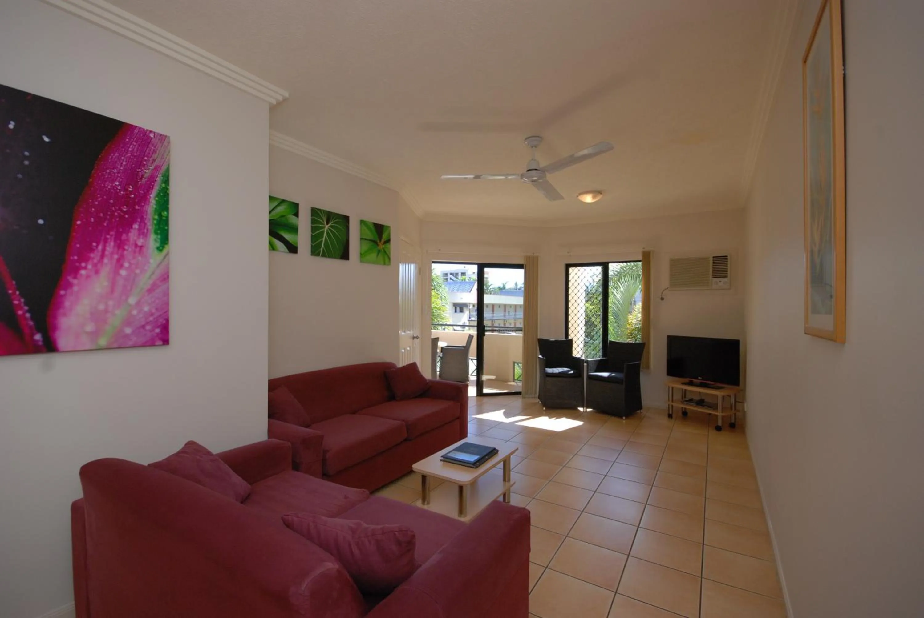 Day in City Plaza Apartments