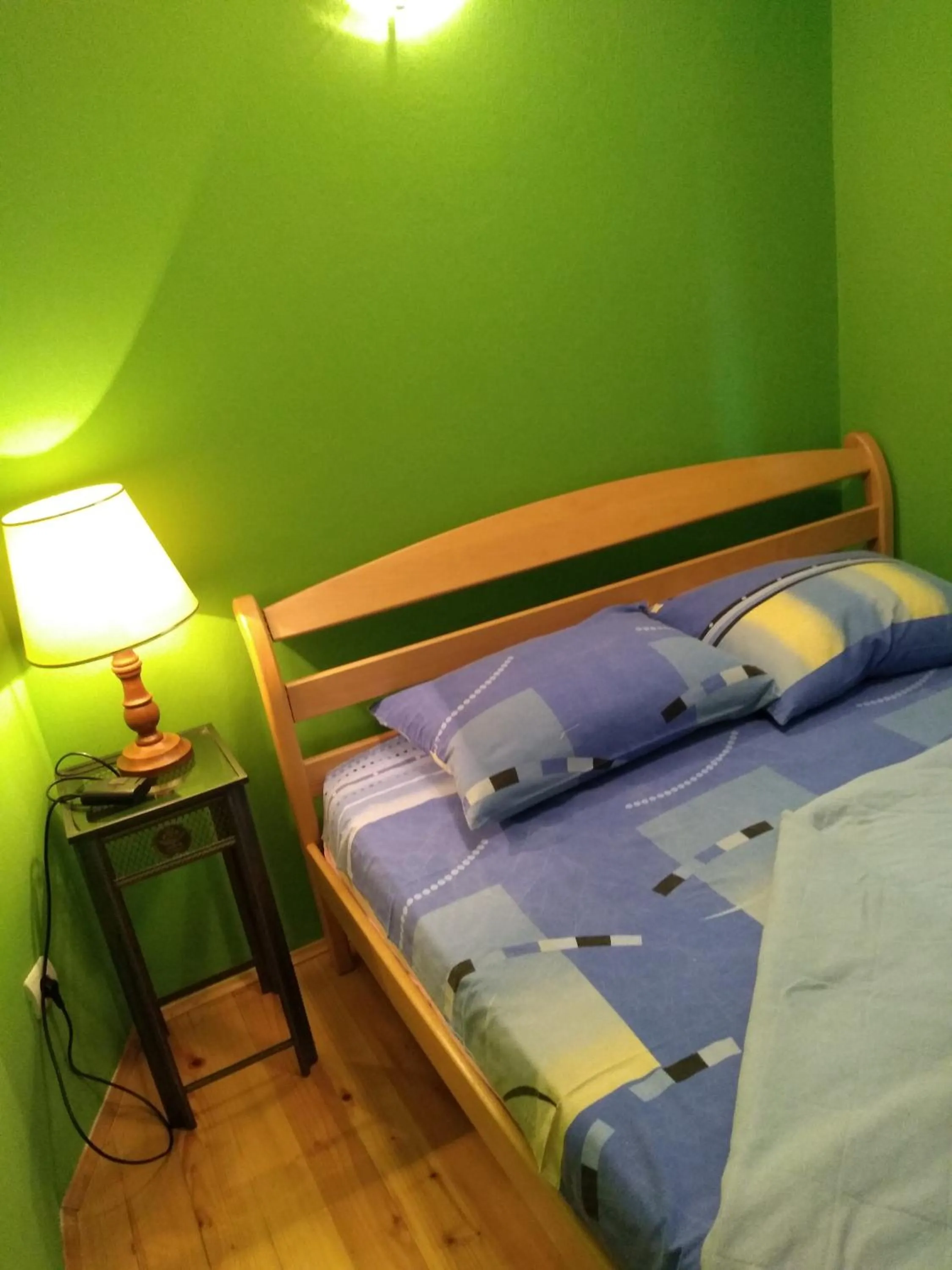 Bed in Apartments Dunja