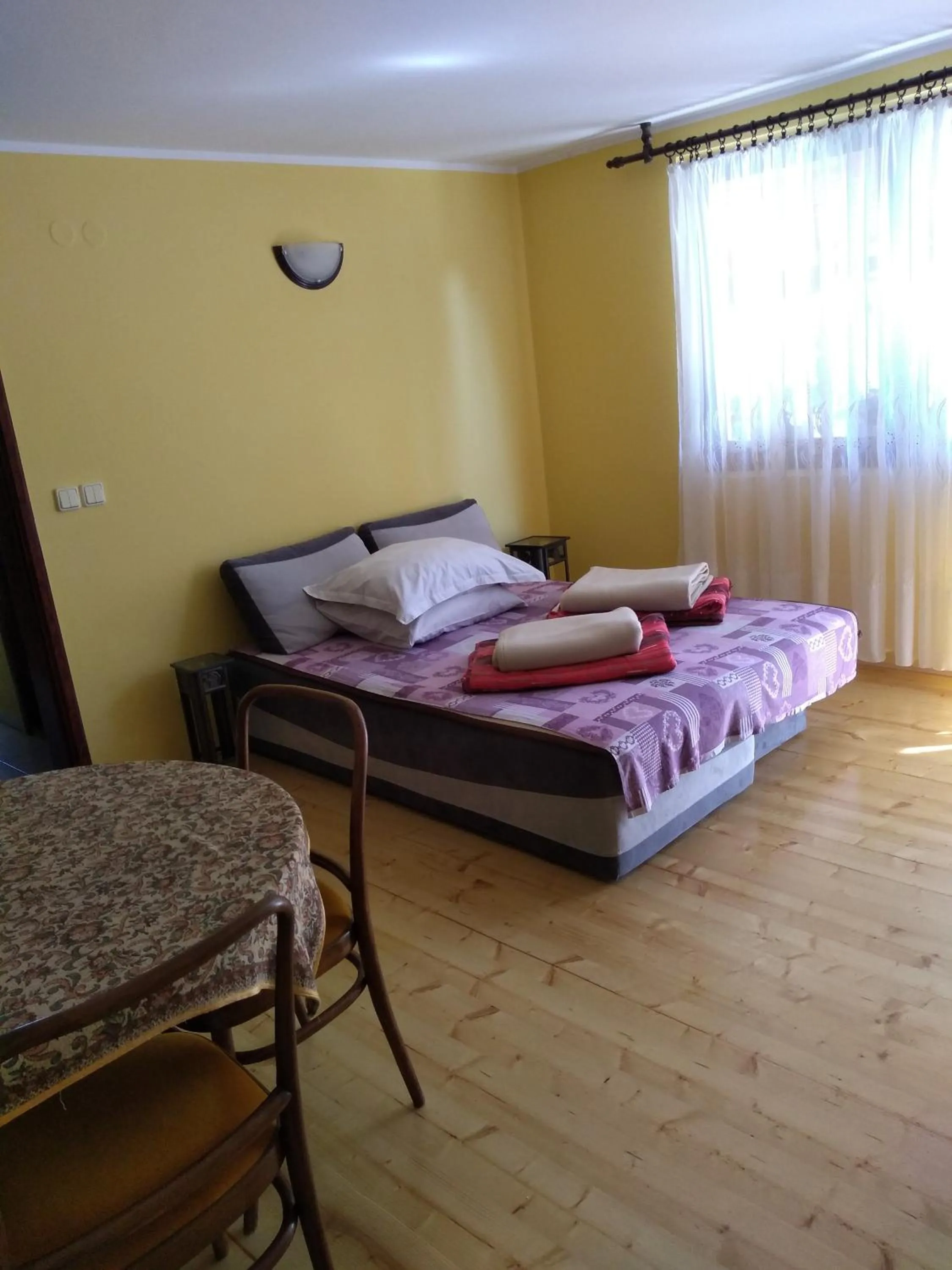 Bed in Apartments Dunja