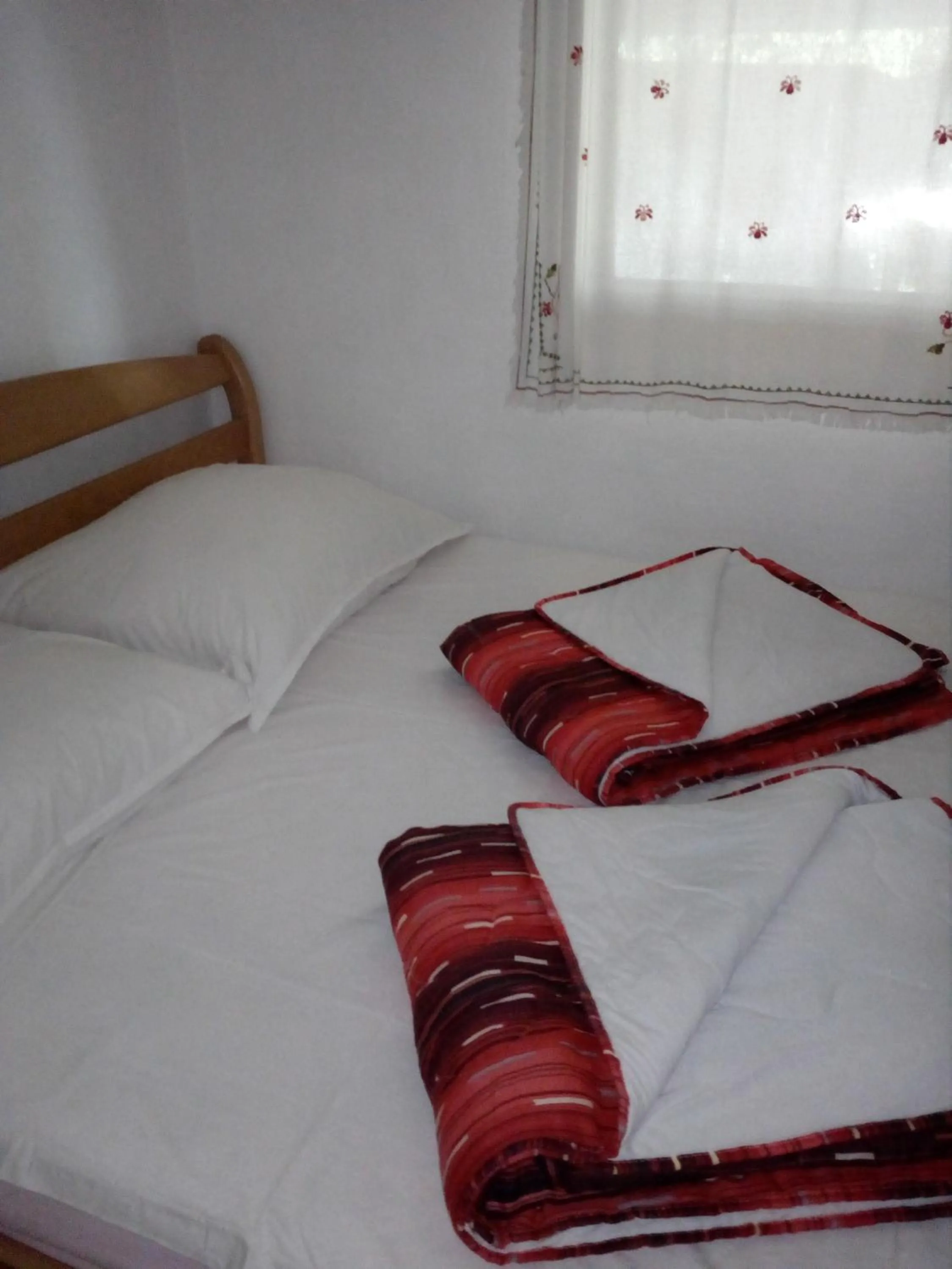 Bedroom, Bed in Apartments Dunja