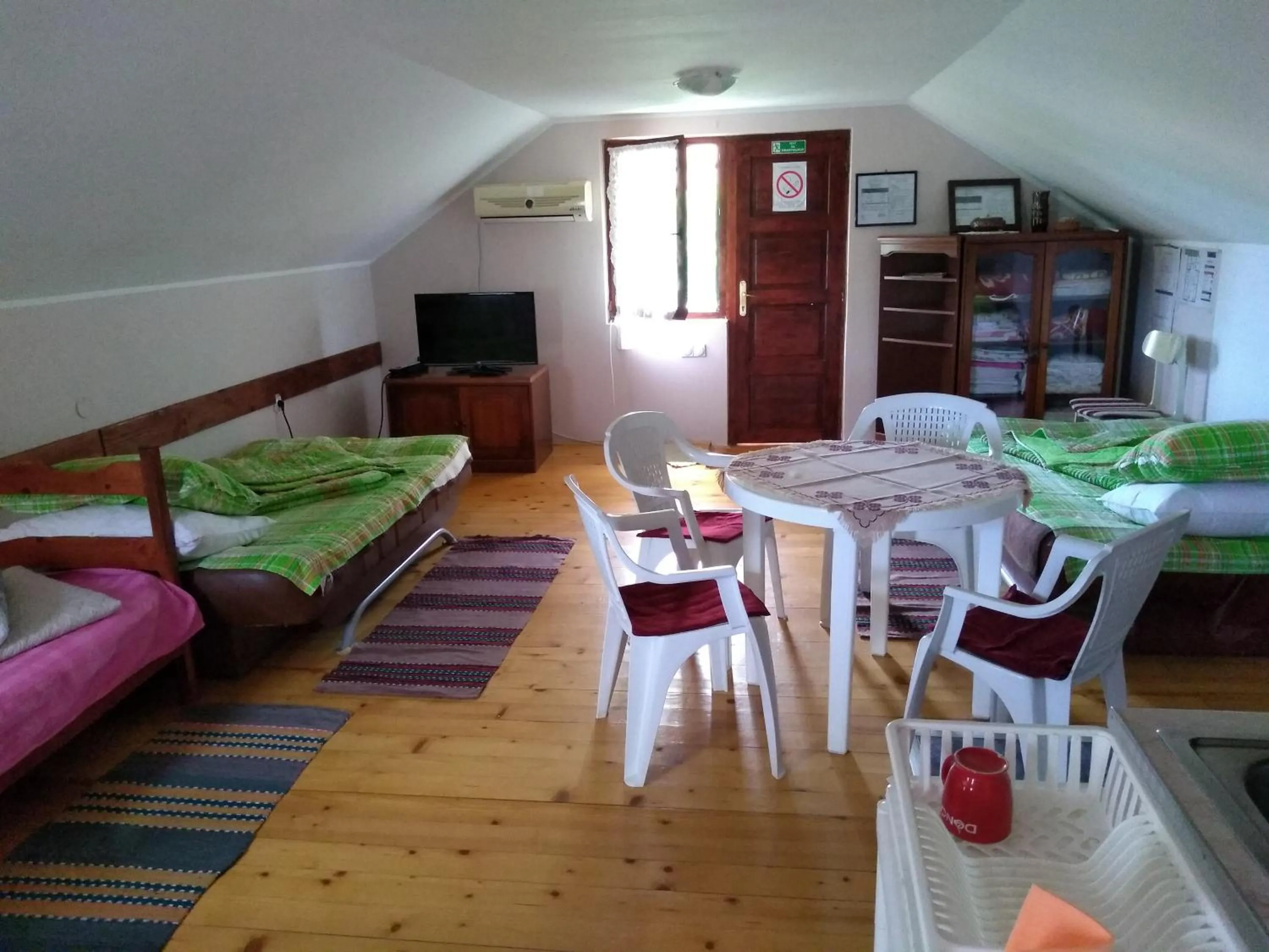 Bed in Apartments Dunja