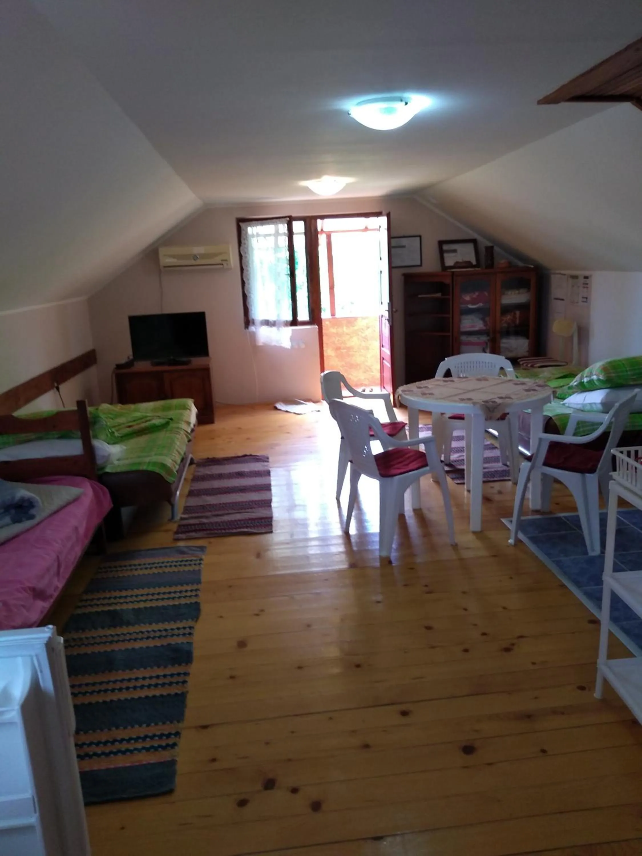 Bed in Apartments Dunja