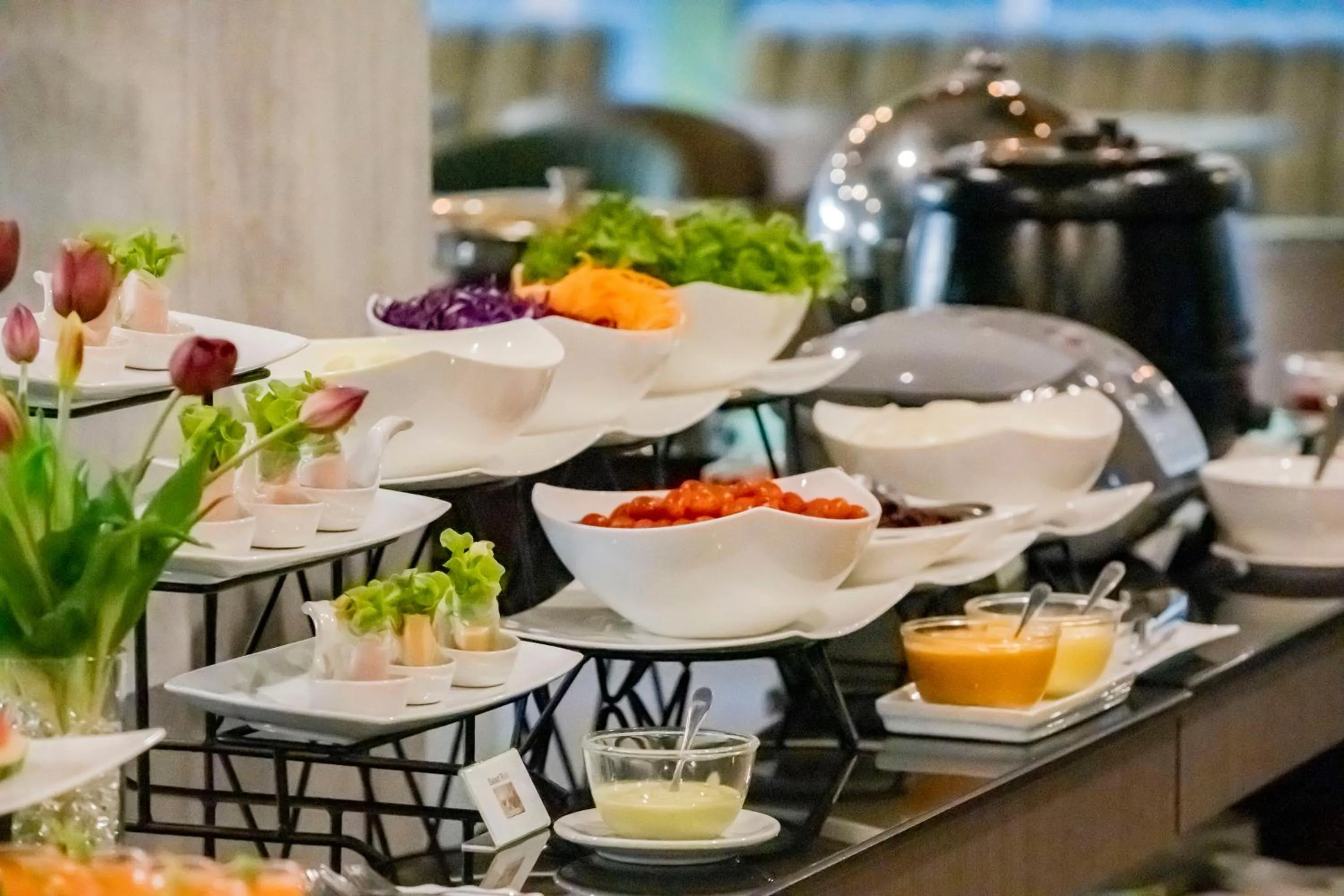 Breakfast in Empress Pattaya Hotel