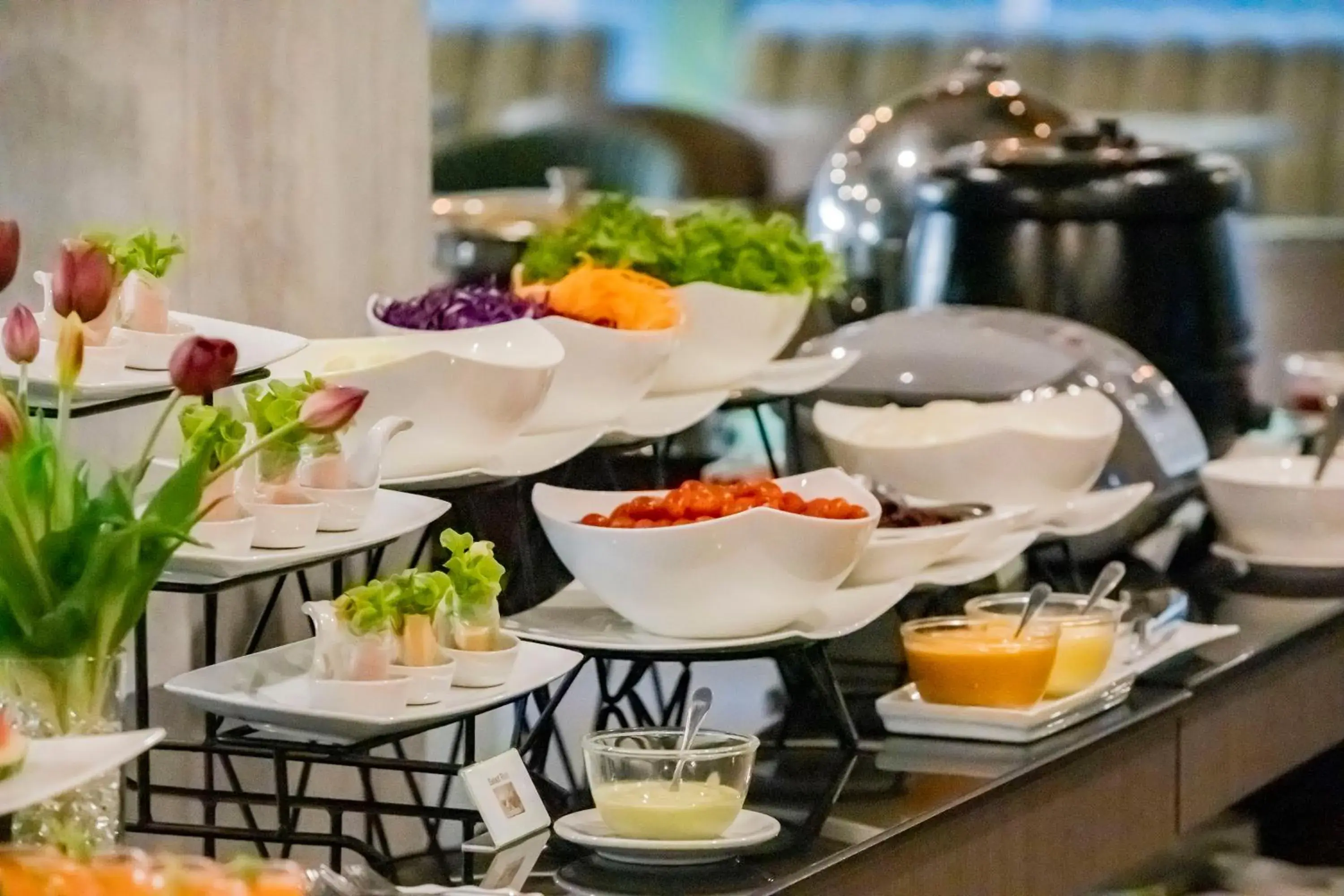 Breakfast in Empress Pattaya Hotel Breakfast in Empress Pattaya Hotel