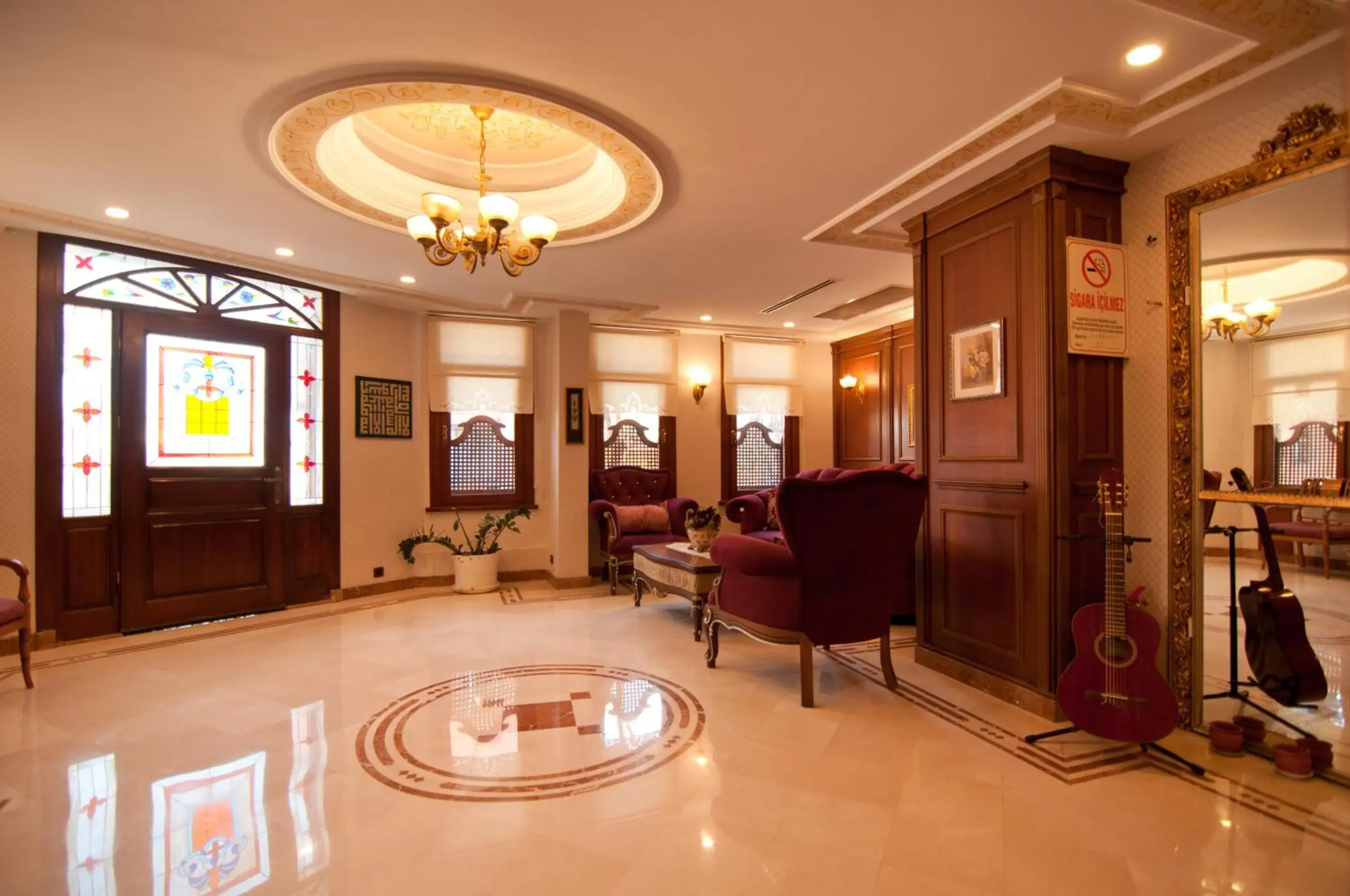Lobby or reception in Emine Sultan Hotel Lobby or reception in Emine Sultan Hotel