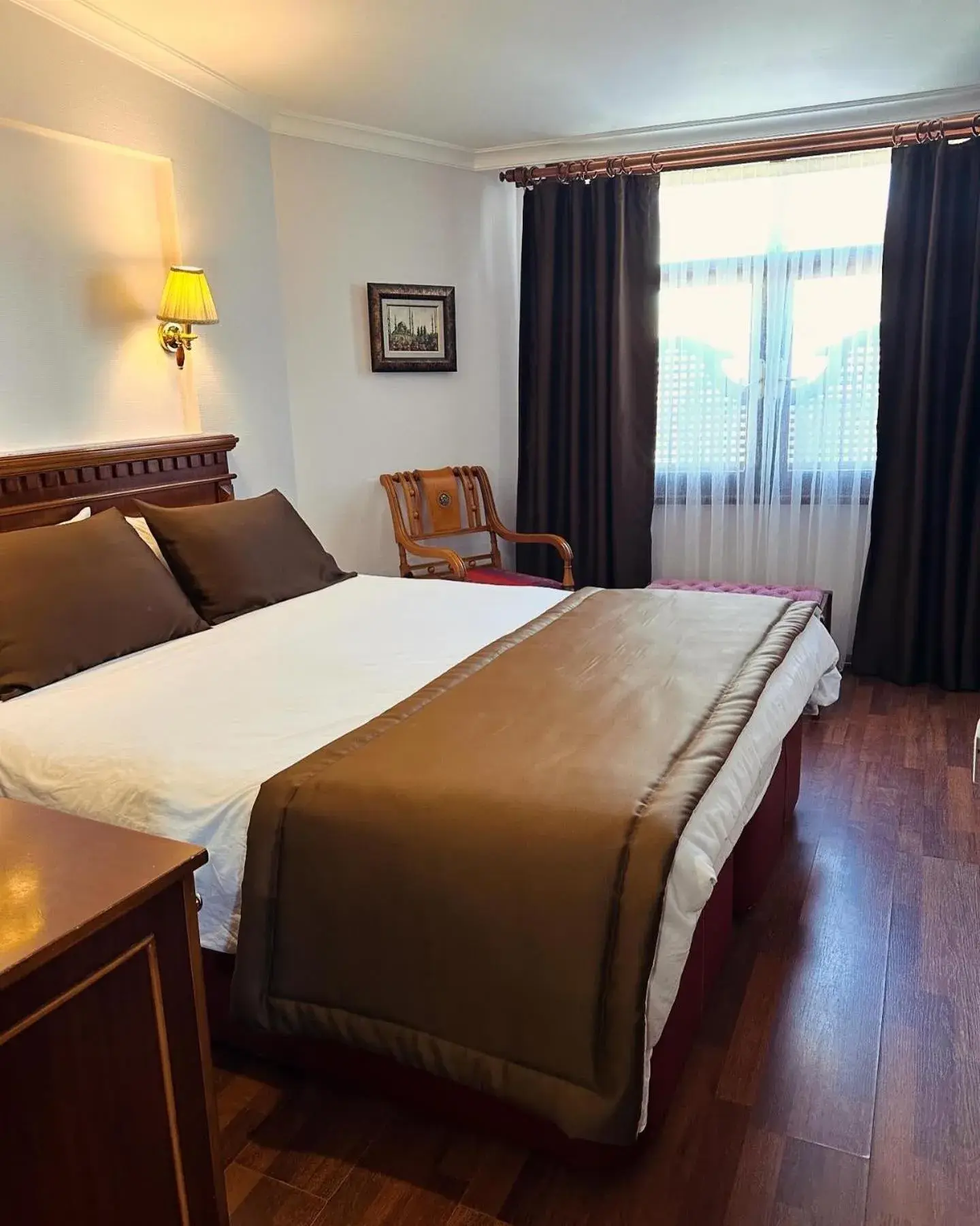 Bed in Emine Sultan Hotel Bed in Emine Sultan Hotel