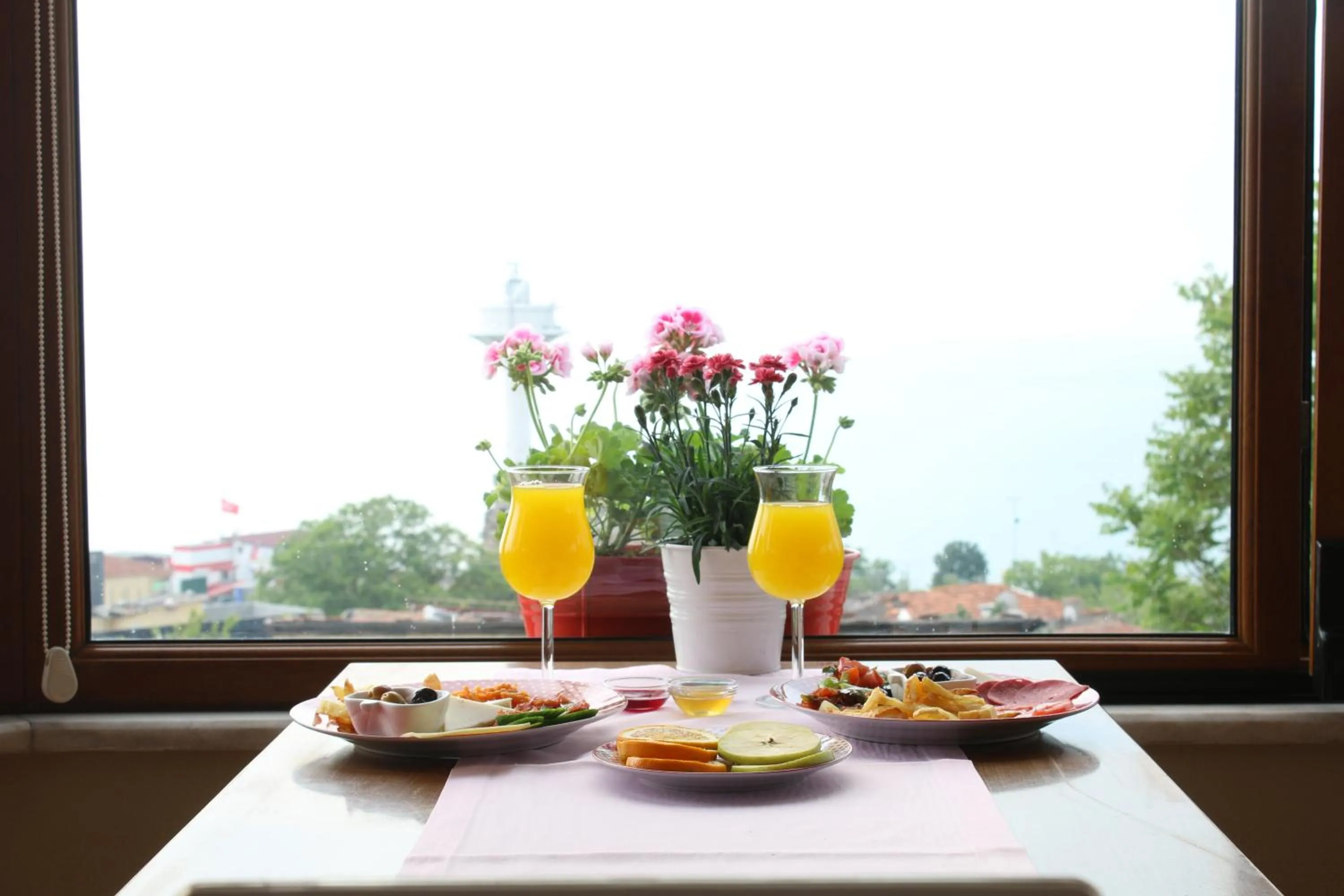 Buffet breakfast in Emine Sultan Hotel