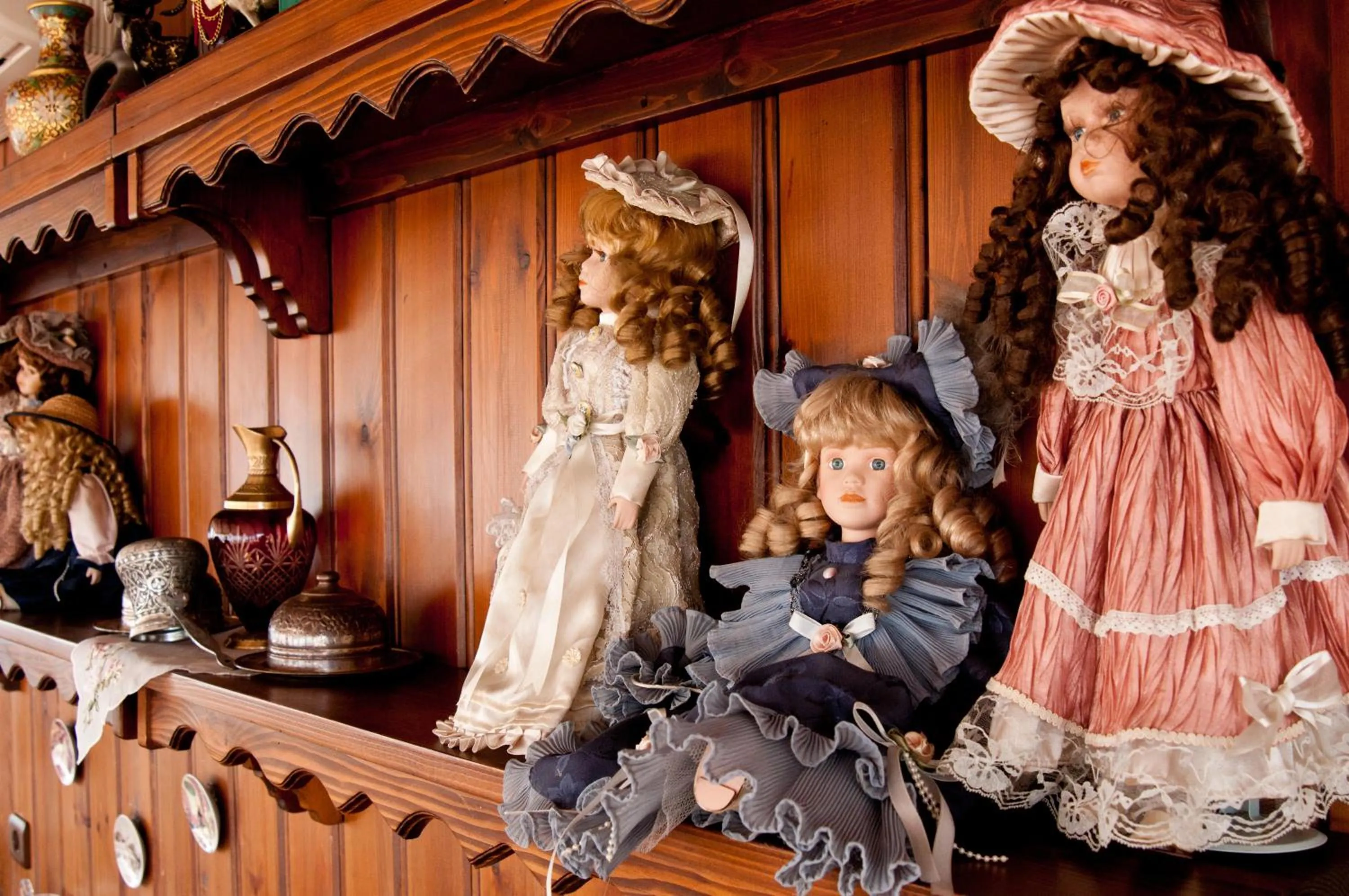 Decorative detail in Emine Sultan Hotel