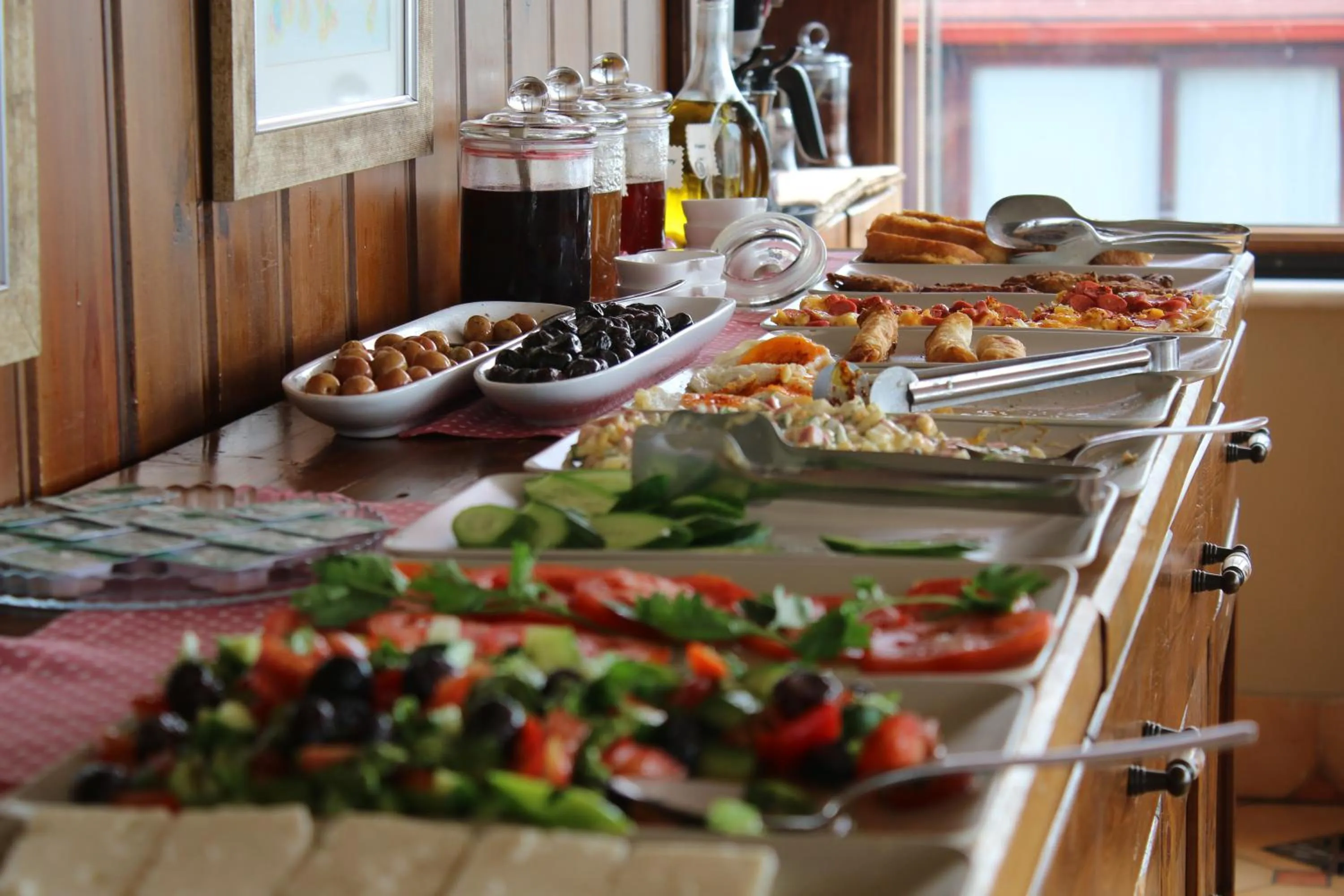 Continental breakfast in Emine Sultan Hotel