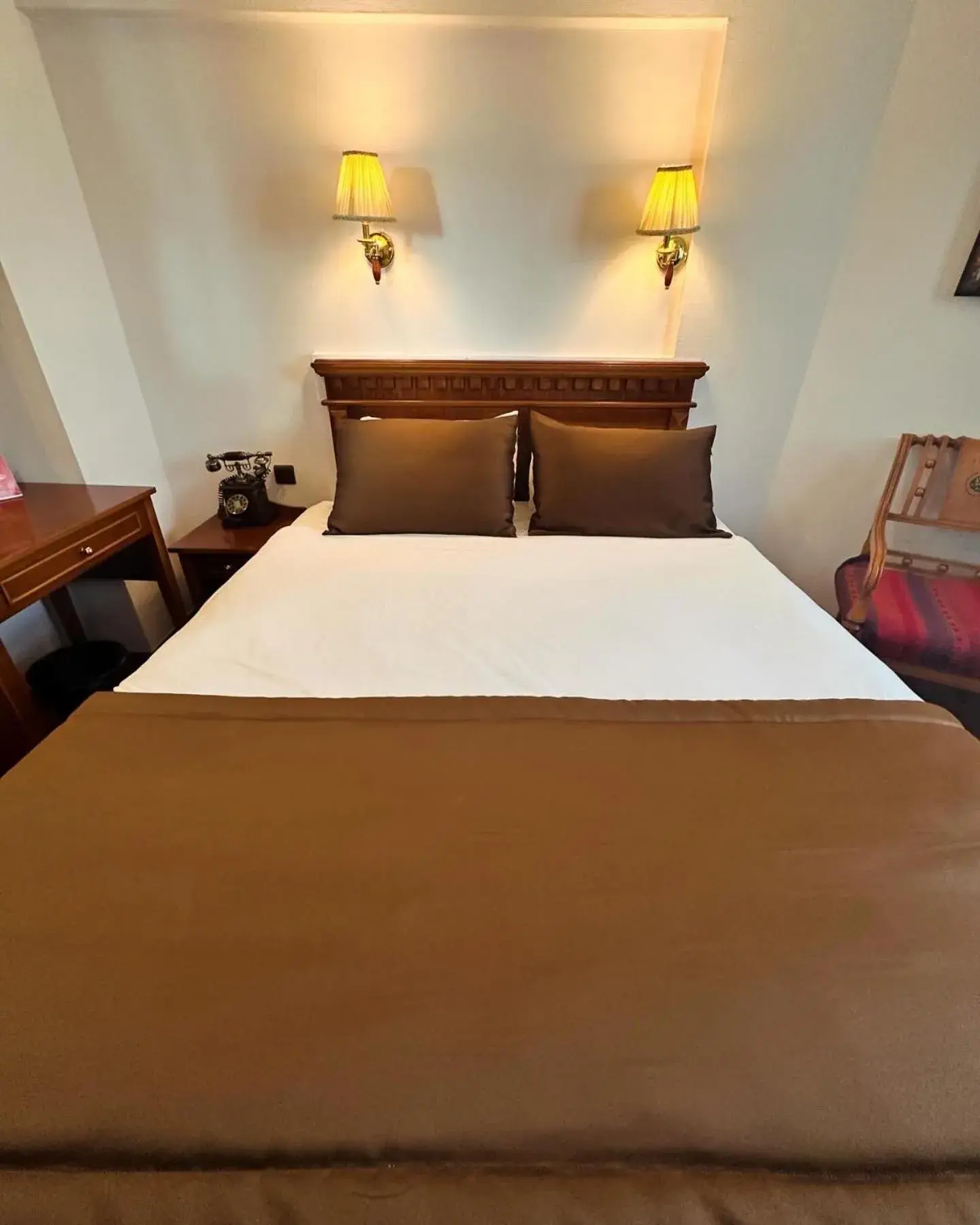 Bed in Emine Sultan Hotel Bed in Emine Sultan Hotel