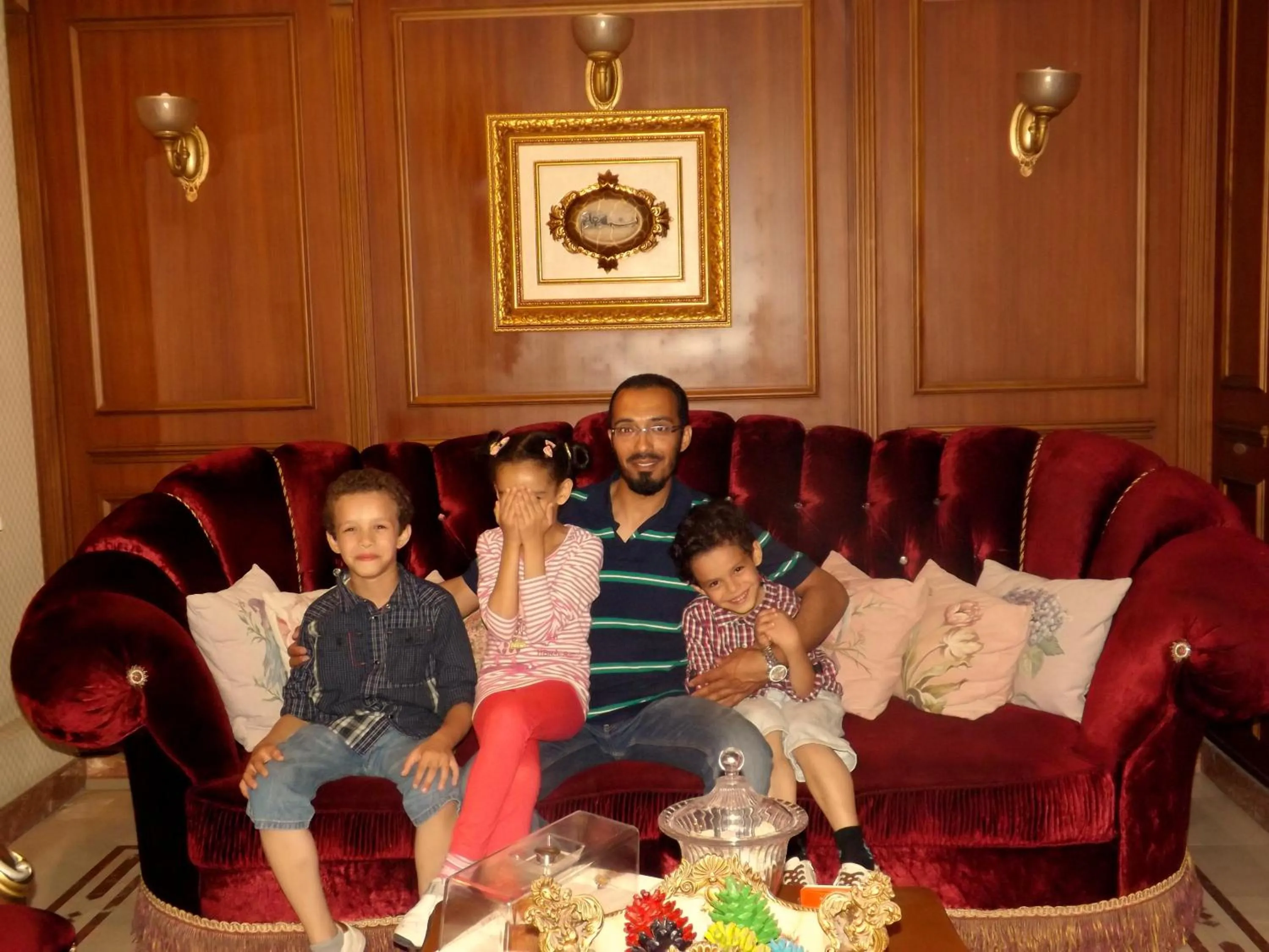 People in Emine Sultan Hotel