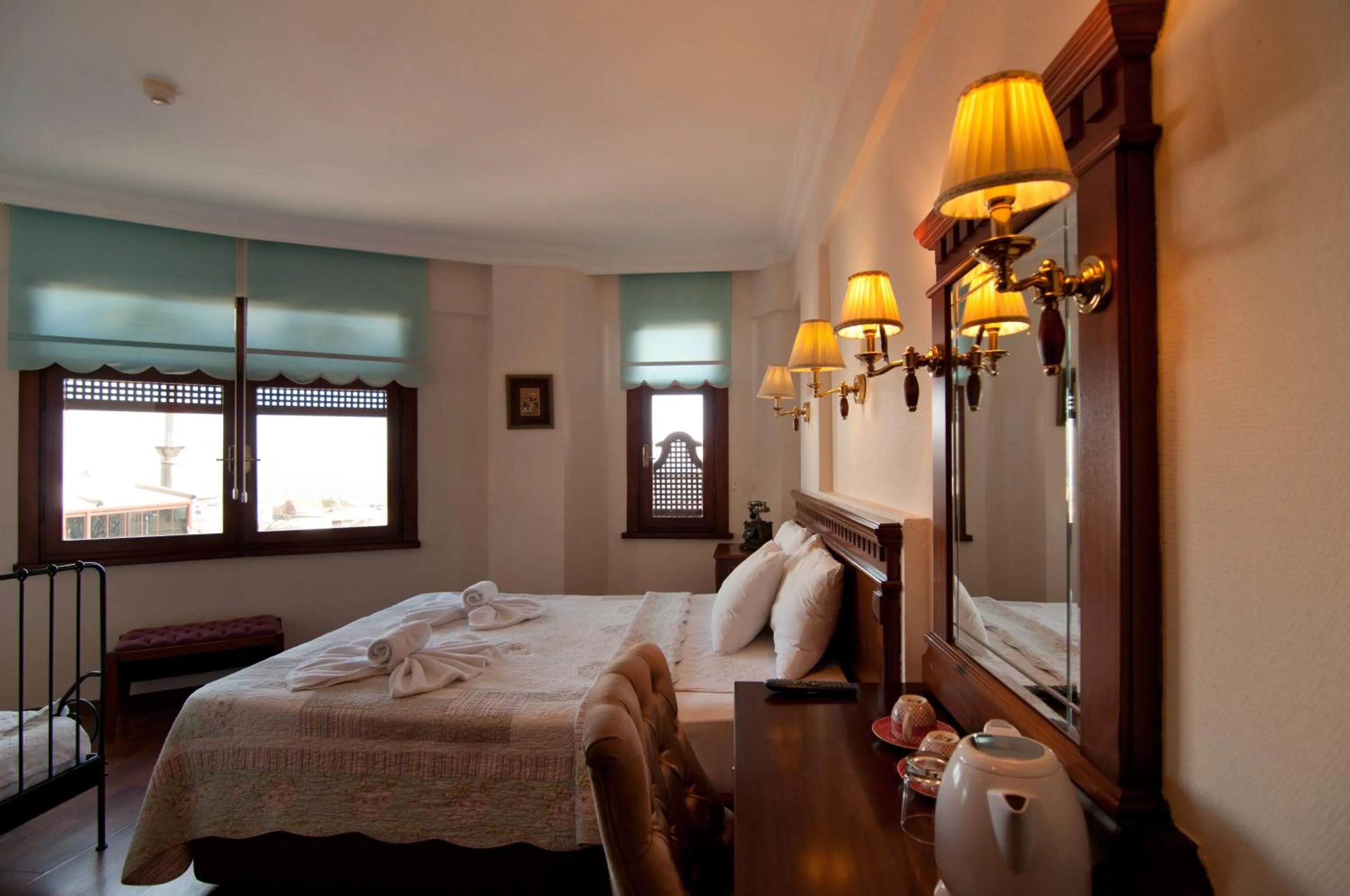 Photo of the whole room, Bed in Emine Sultan Hotel