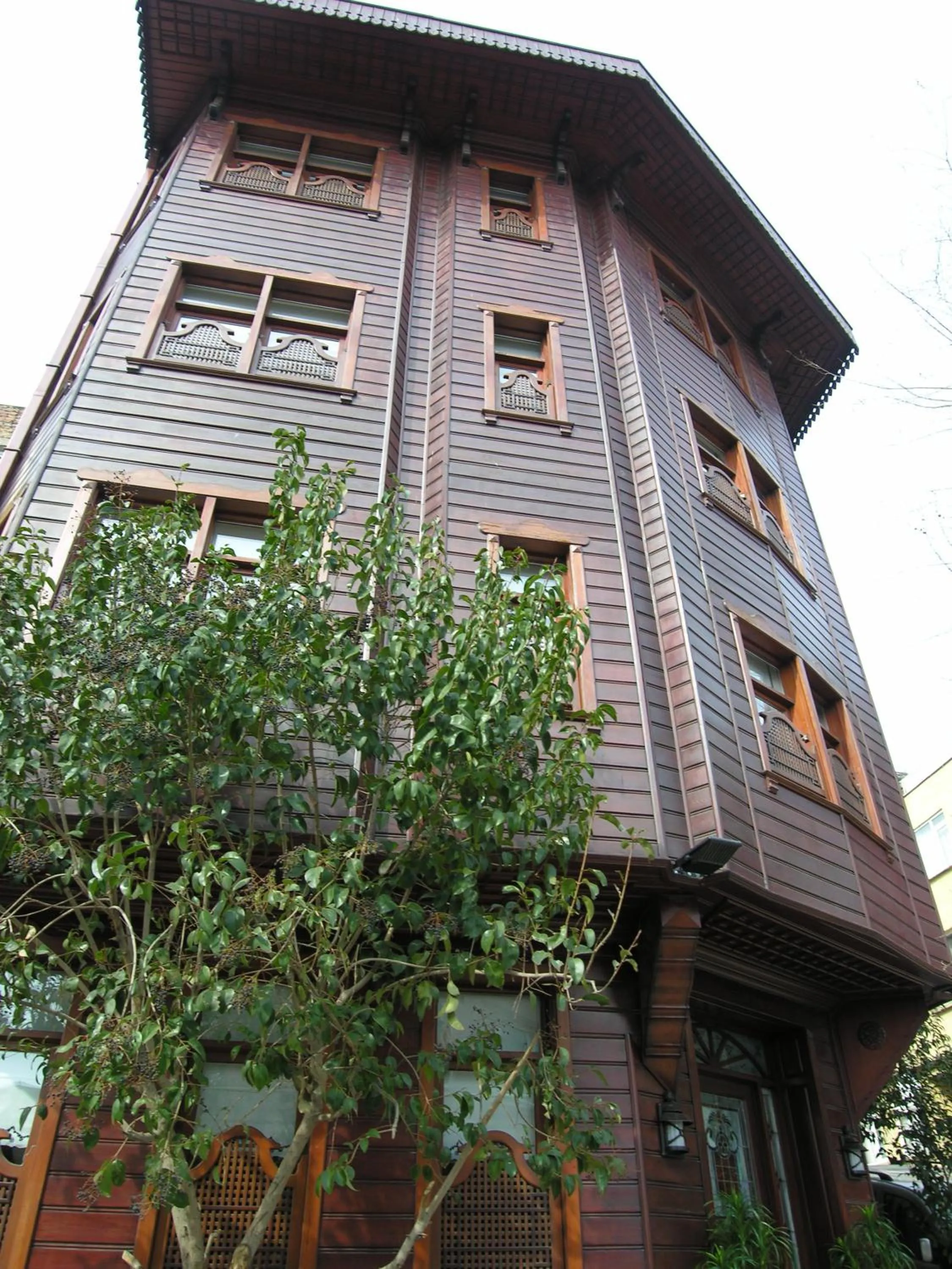 Facade/entrance in Emine Sultan Hotel