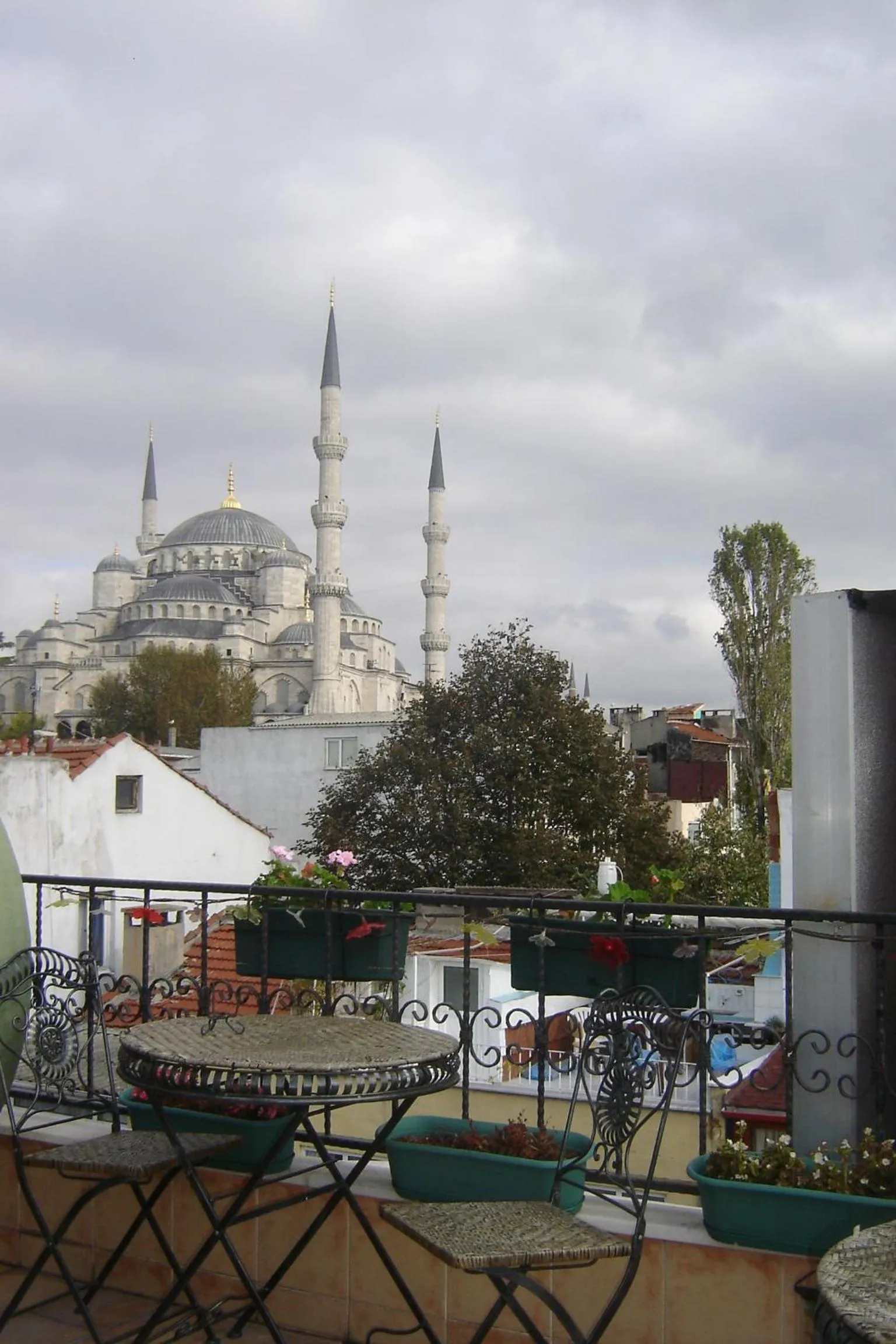 View (from property/room) in Emine Sultan Hotel