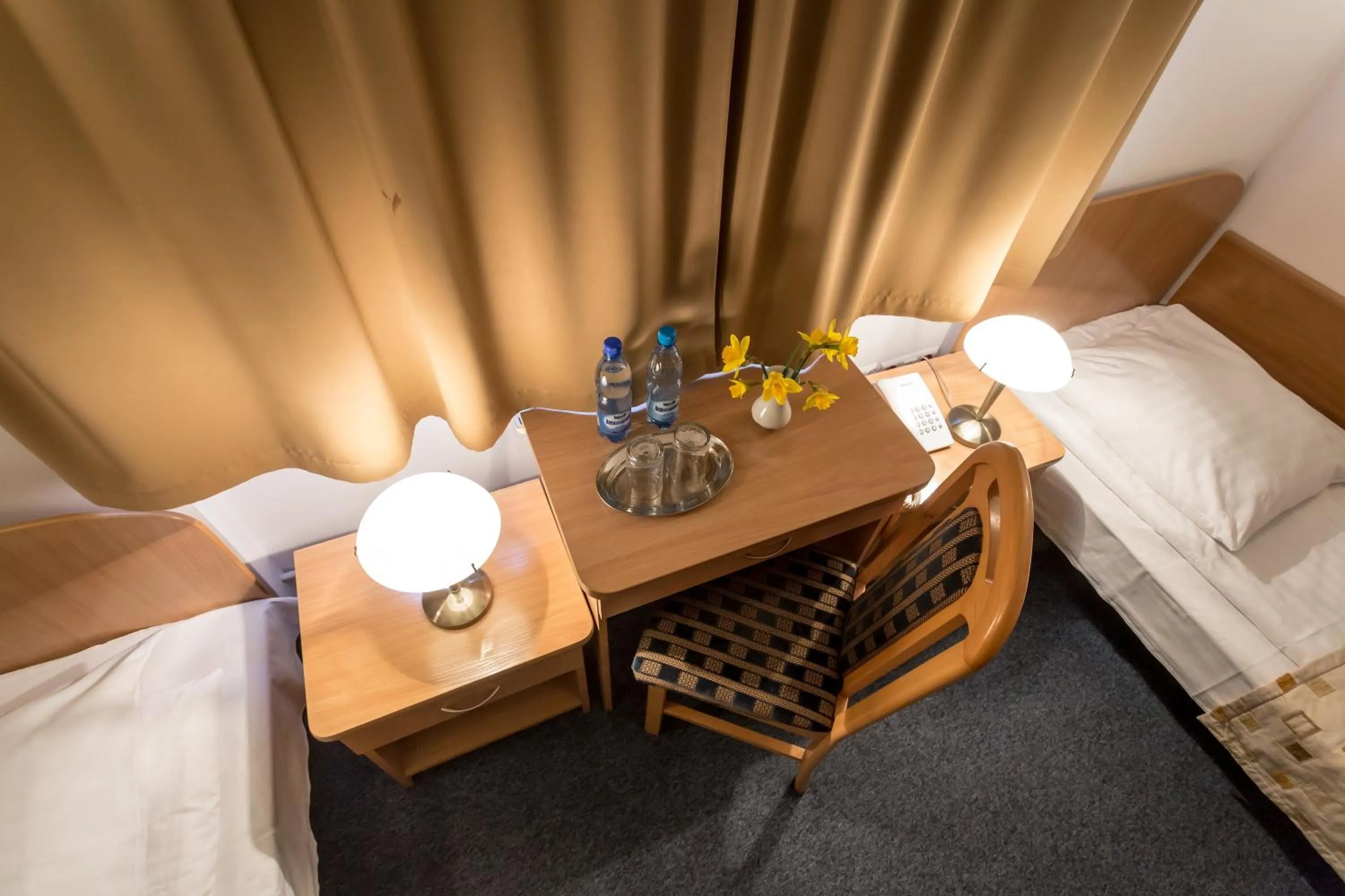 Photo of the whole room, Bed in Kompleks Hotelowy Logos