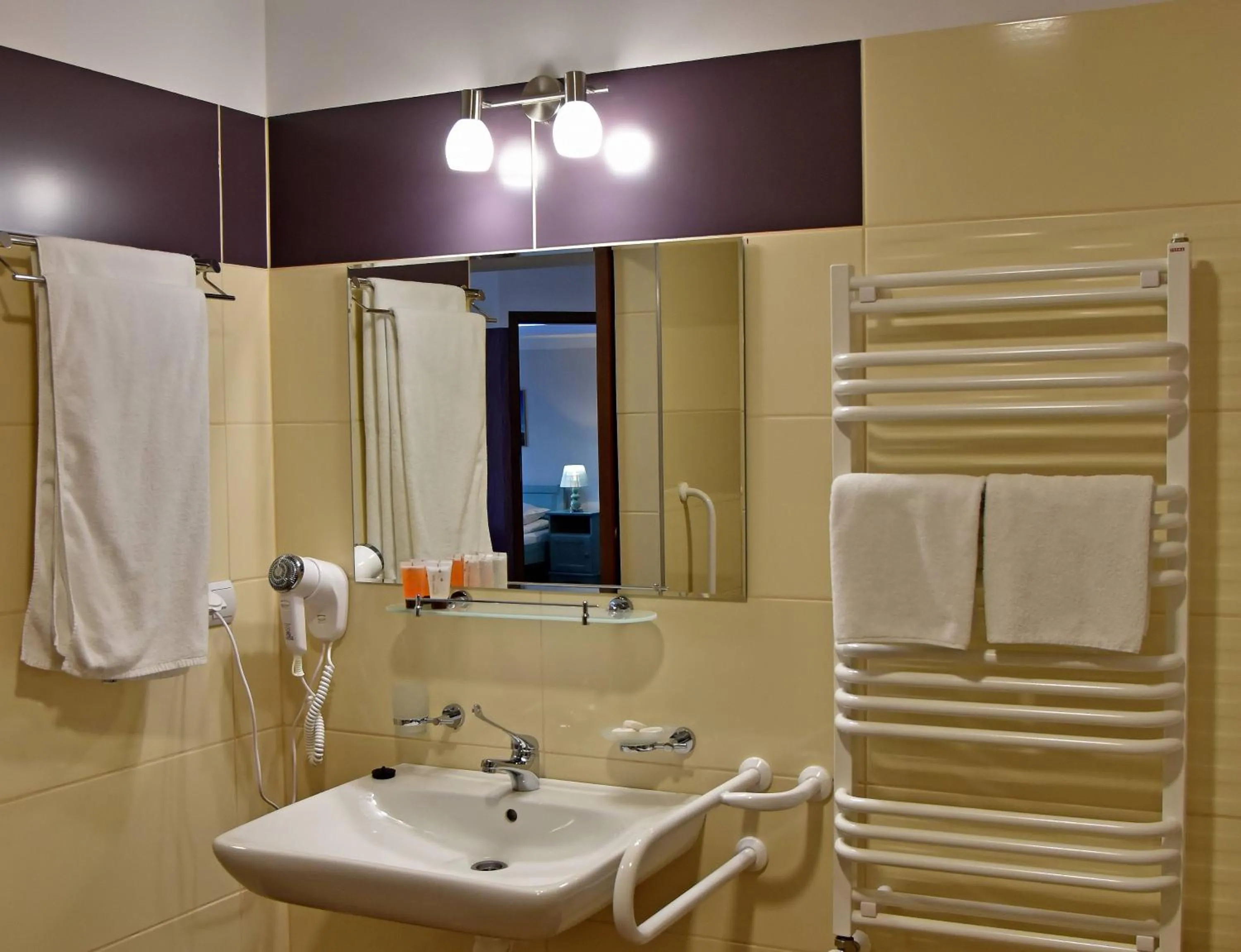 Bathroom in Kompleks Hotelowy Logos