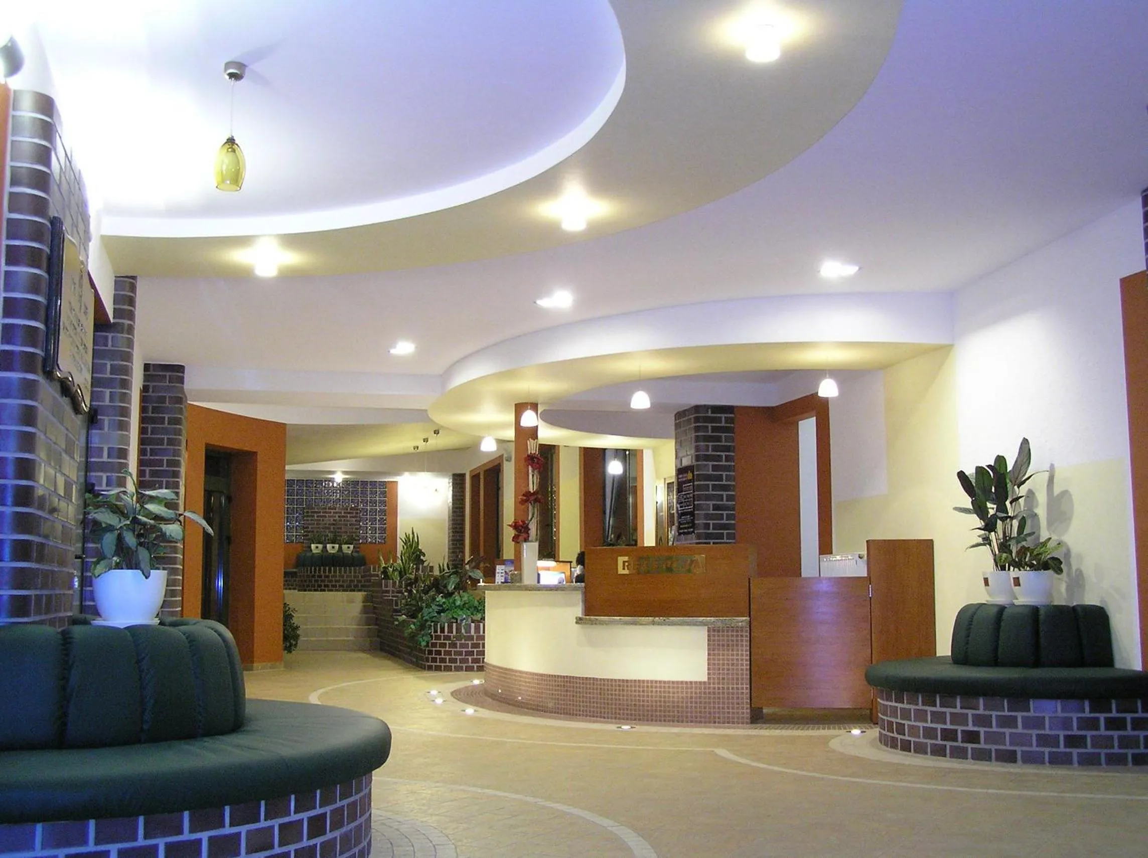 Lobby or reception in Kompleks Hotelowy Logos