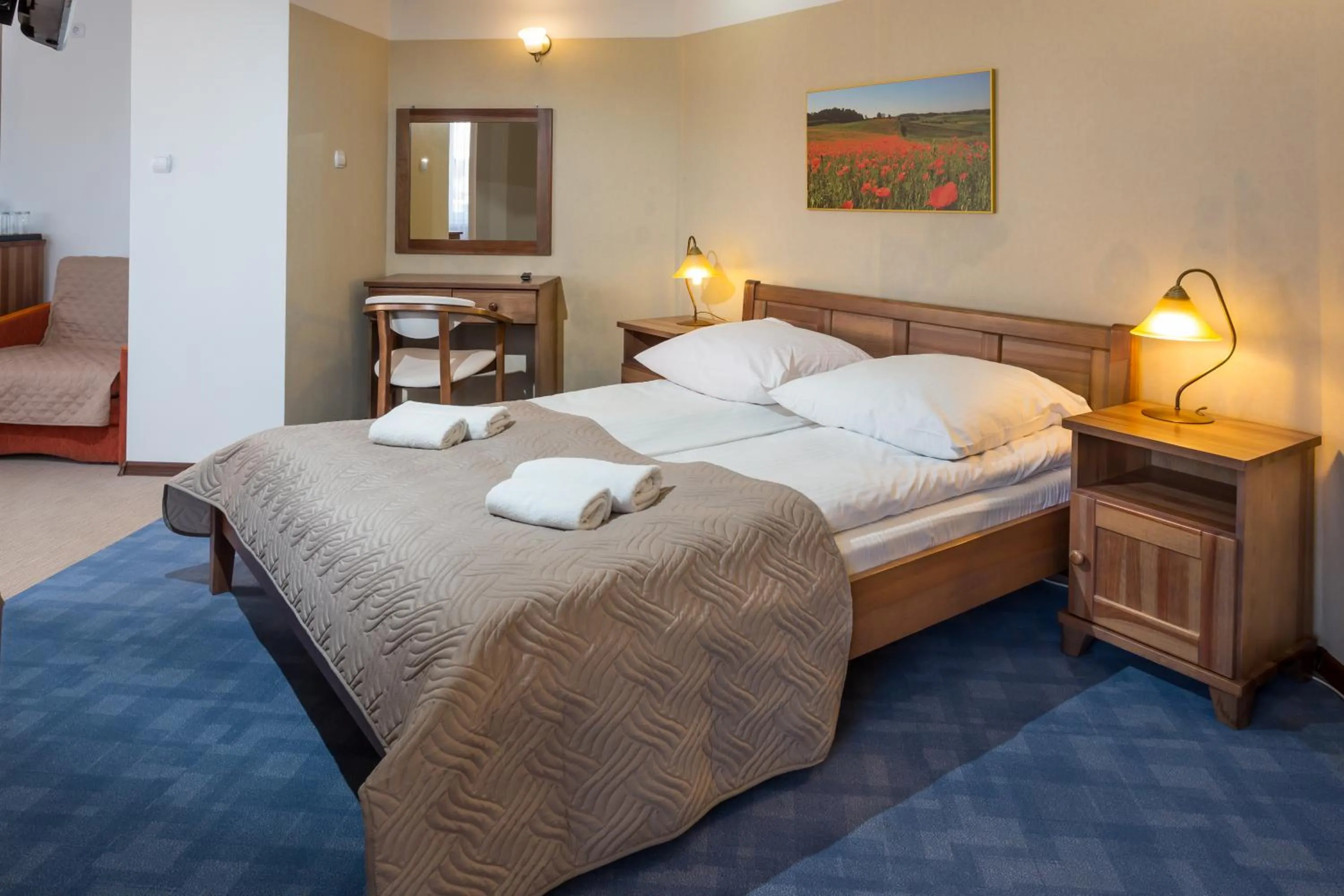 Bed in Kompleks Hotelowy Logos