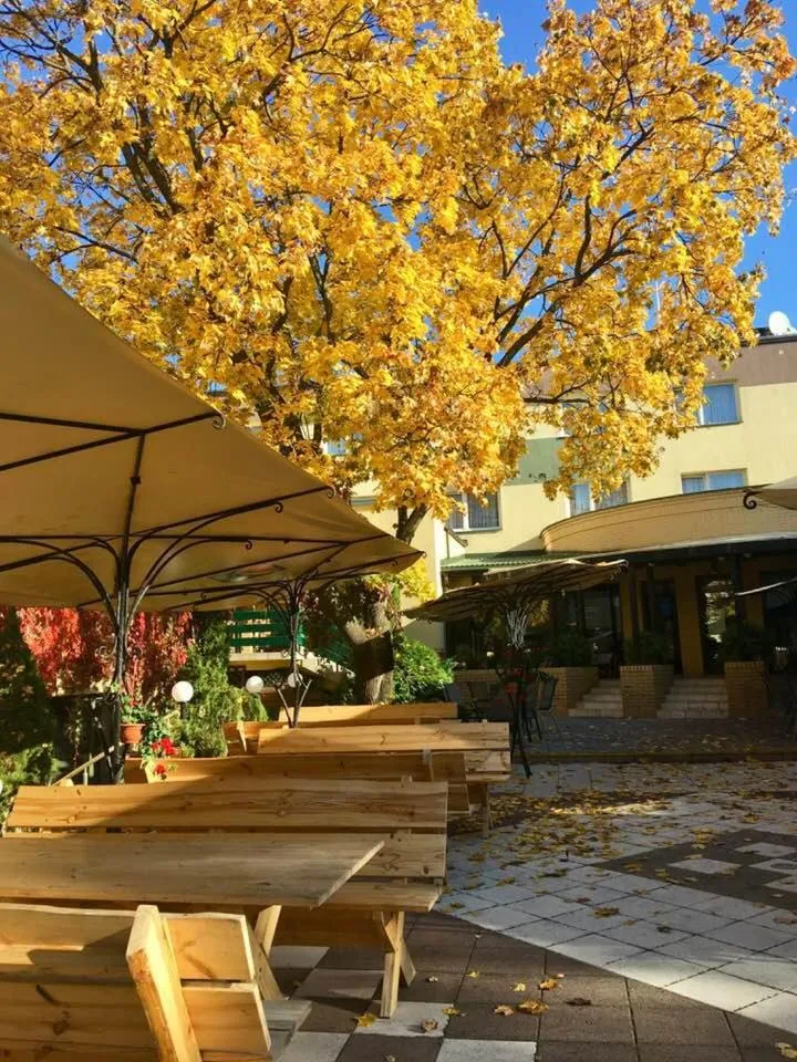 Patio in Kompleks Hotelowy Logos