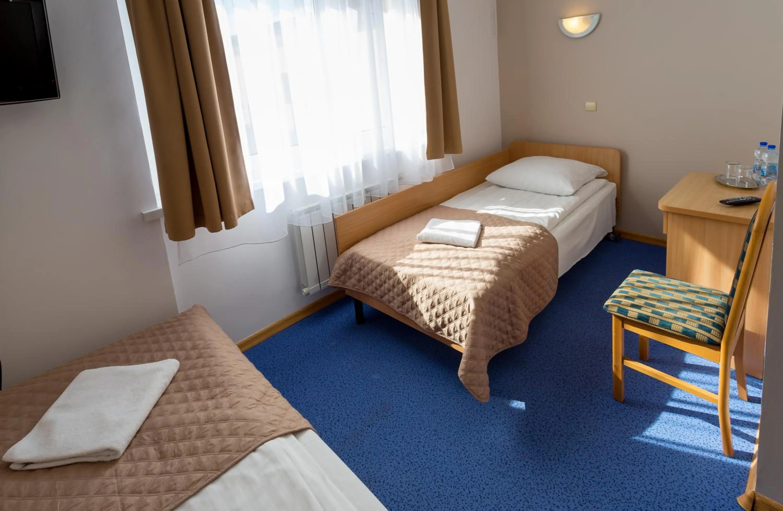 Photo of the whole room, Bed in Kompleks Hotelowy Logos