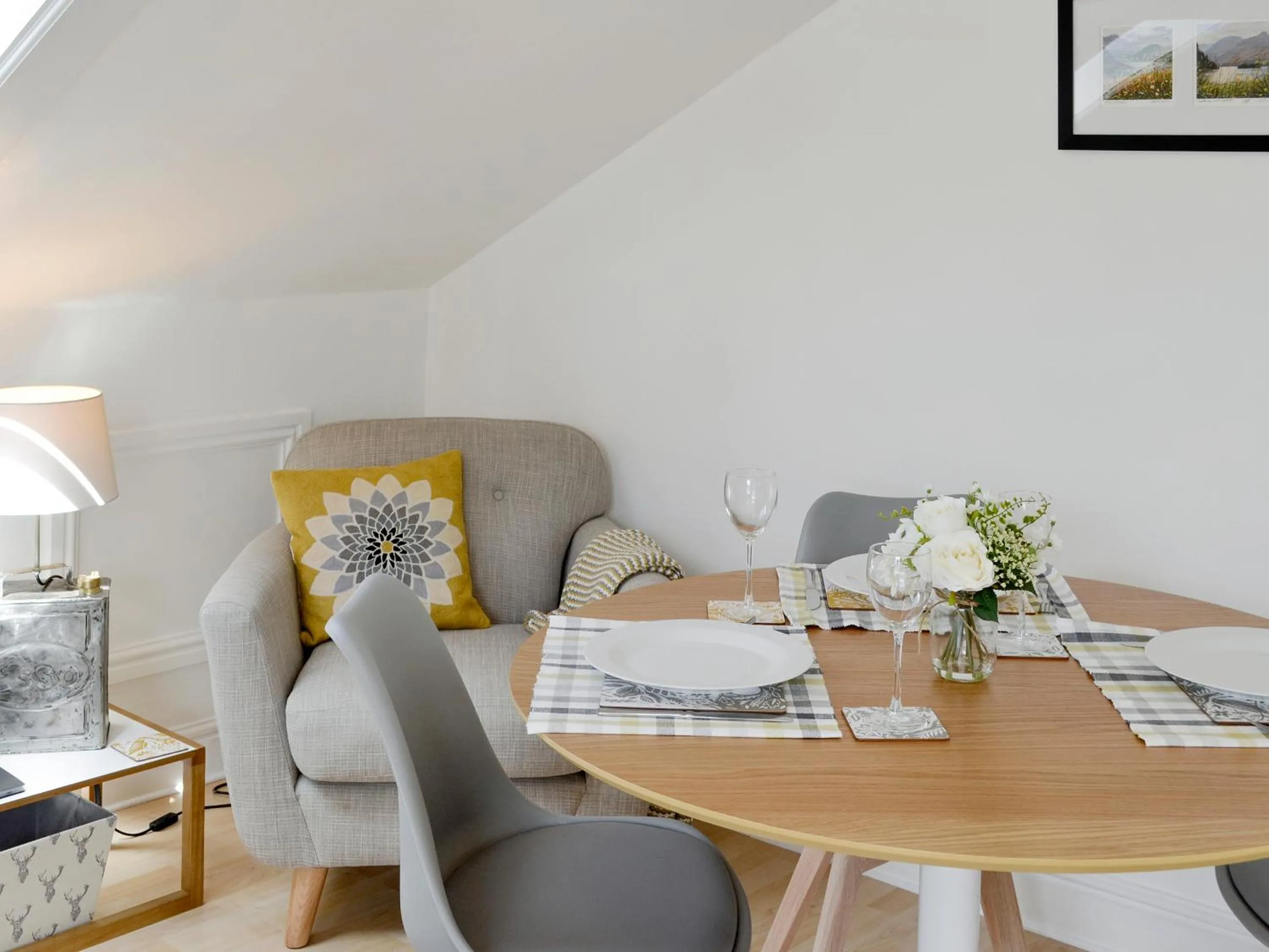 Dining area in Loft 10