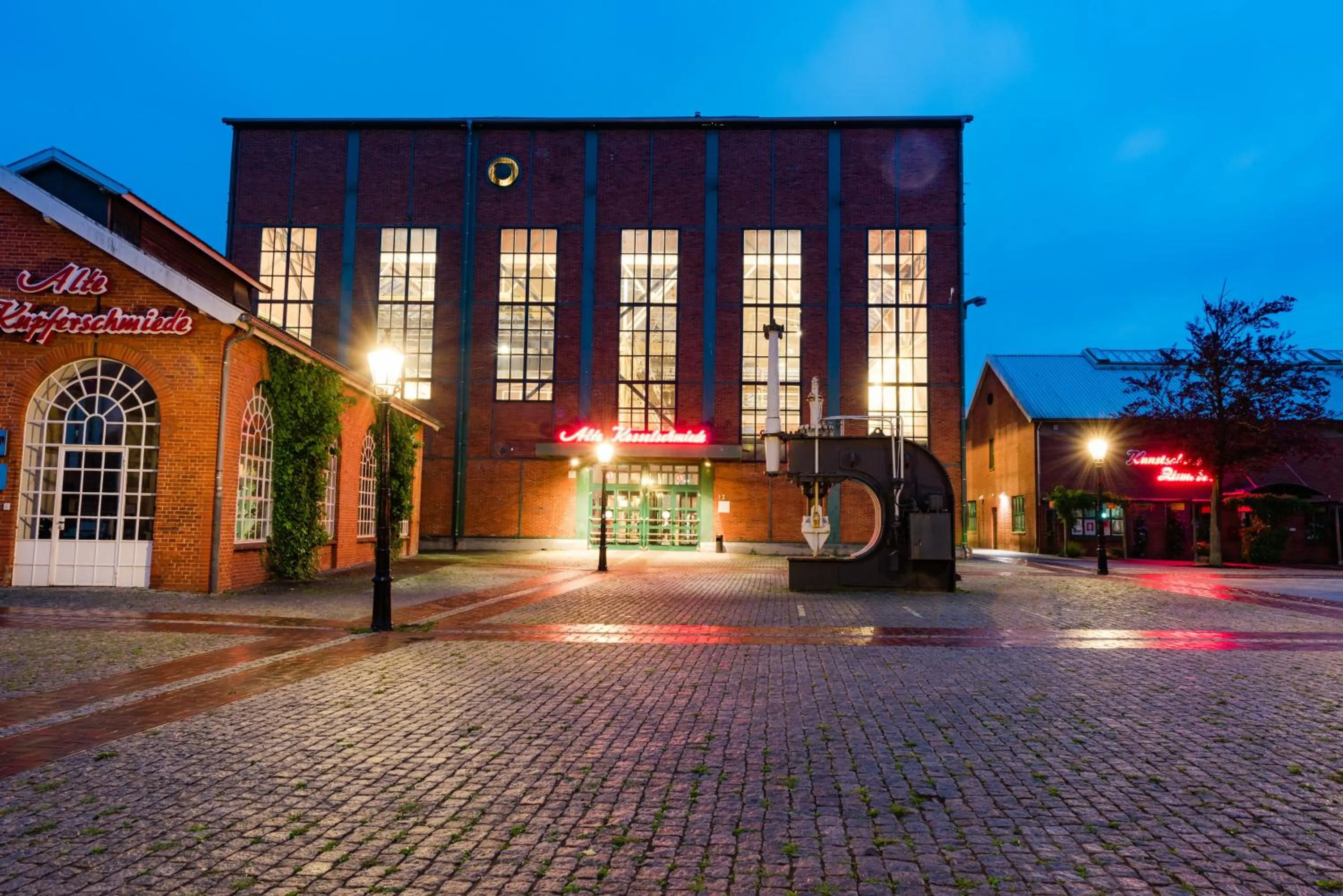 Property building in Hotel Alte Werft