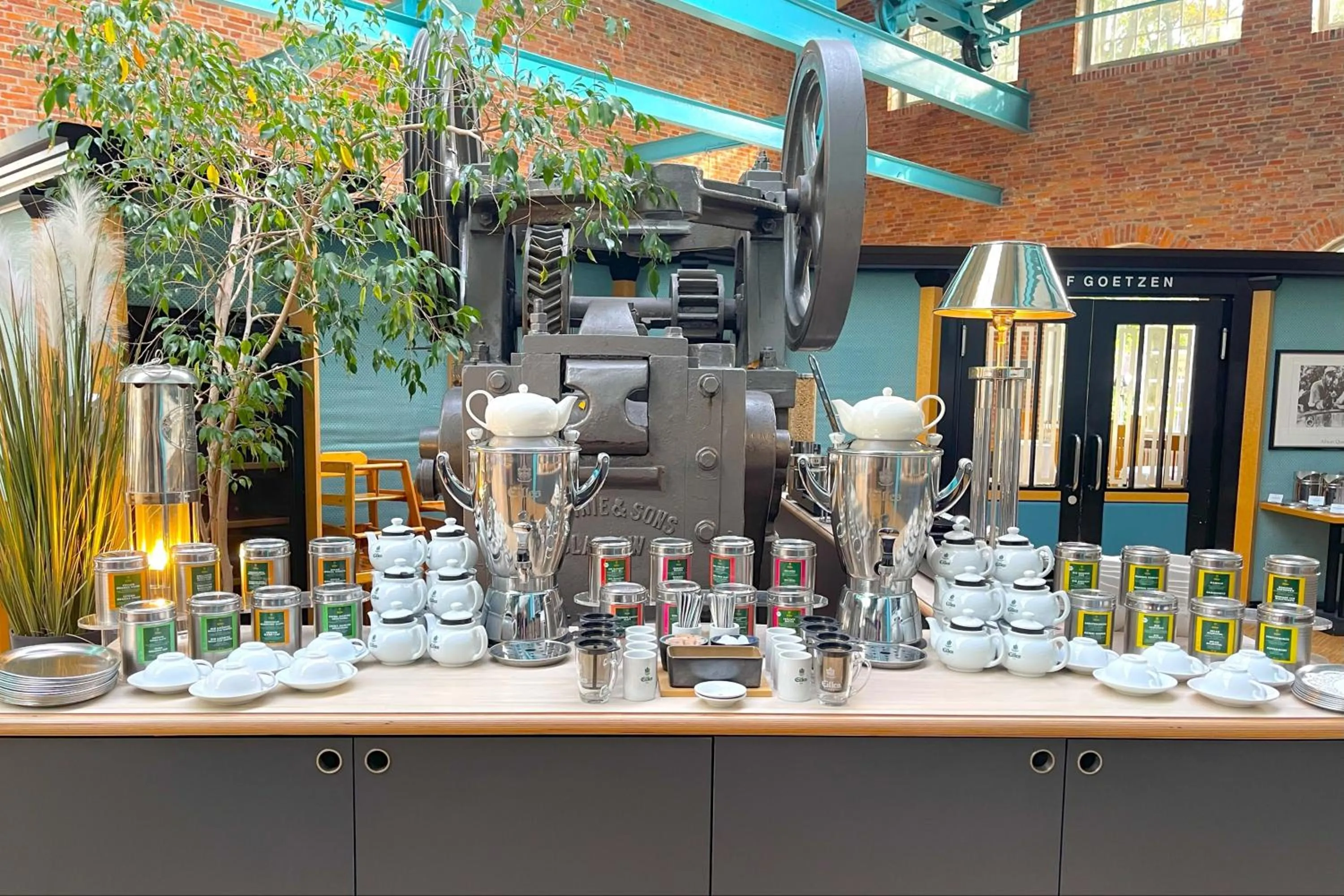 Breakfast in Hotel Alte Werft