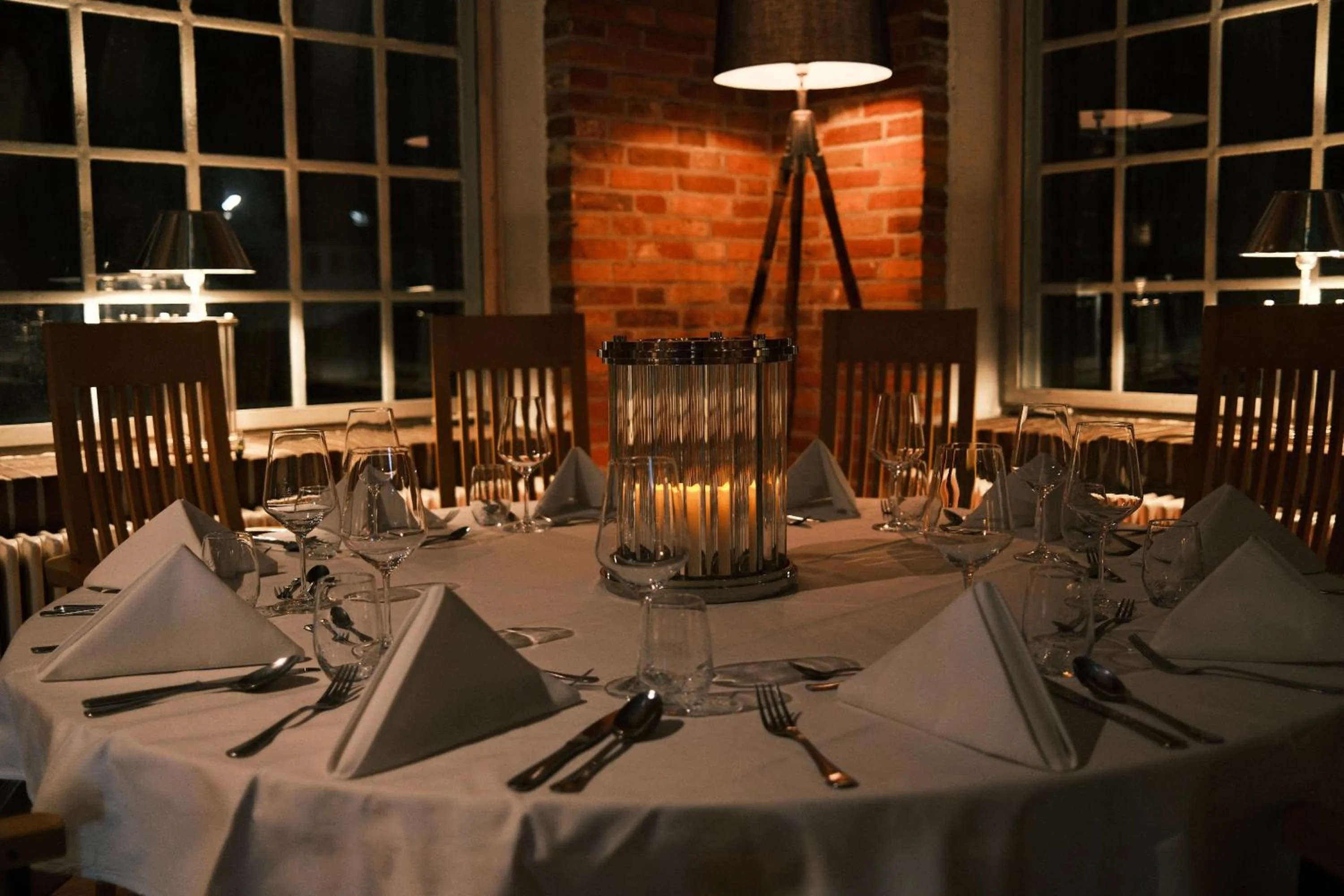 Restaurant/places to eat in Hotel Alte Werft