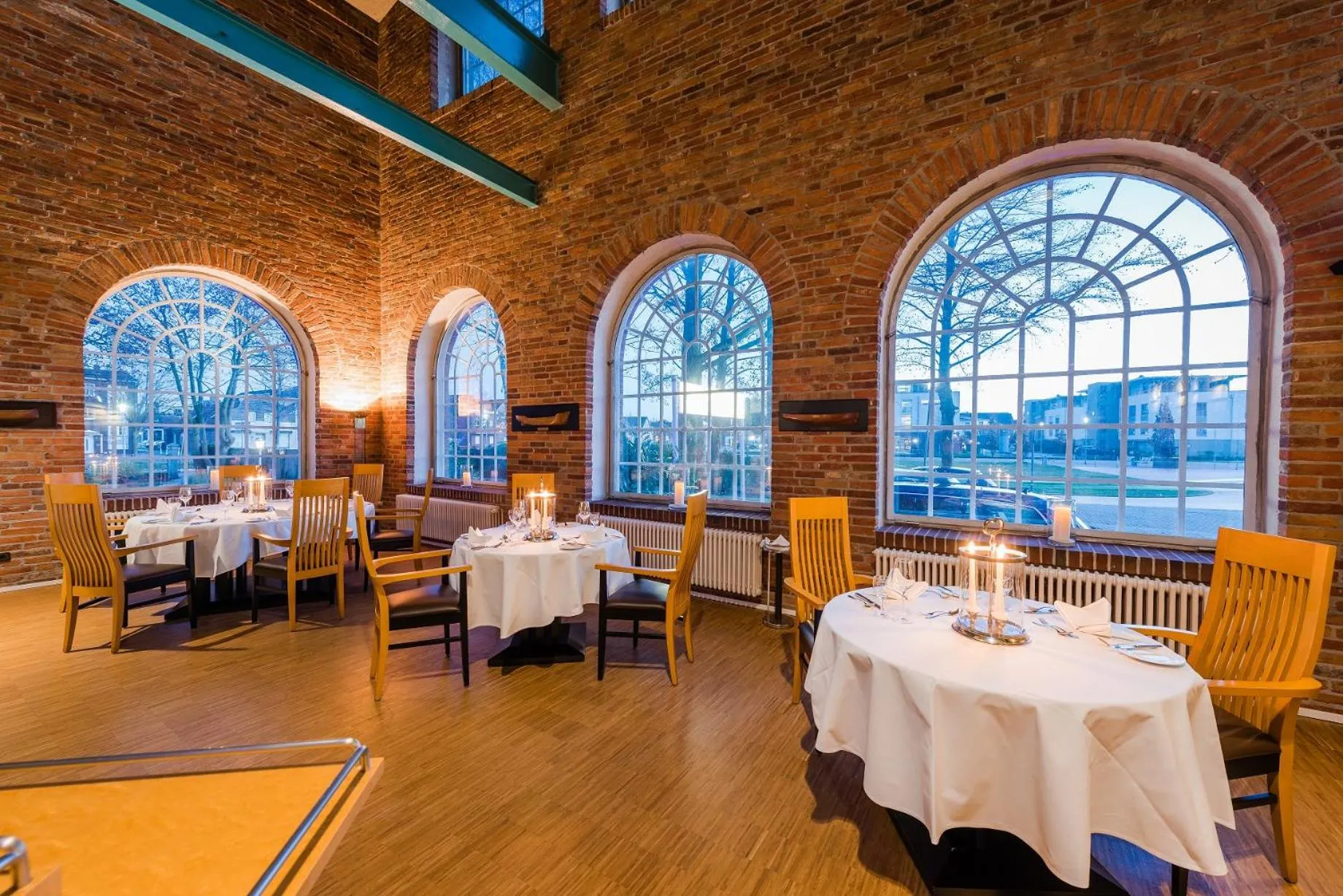 Restaurant/places to eat in Hotel Alte Werft