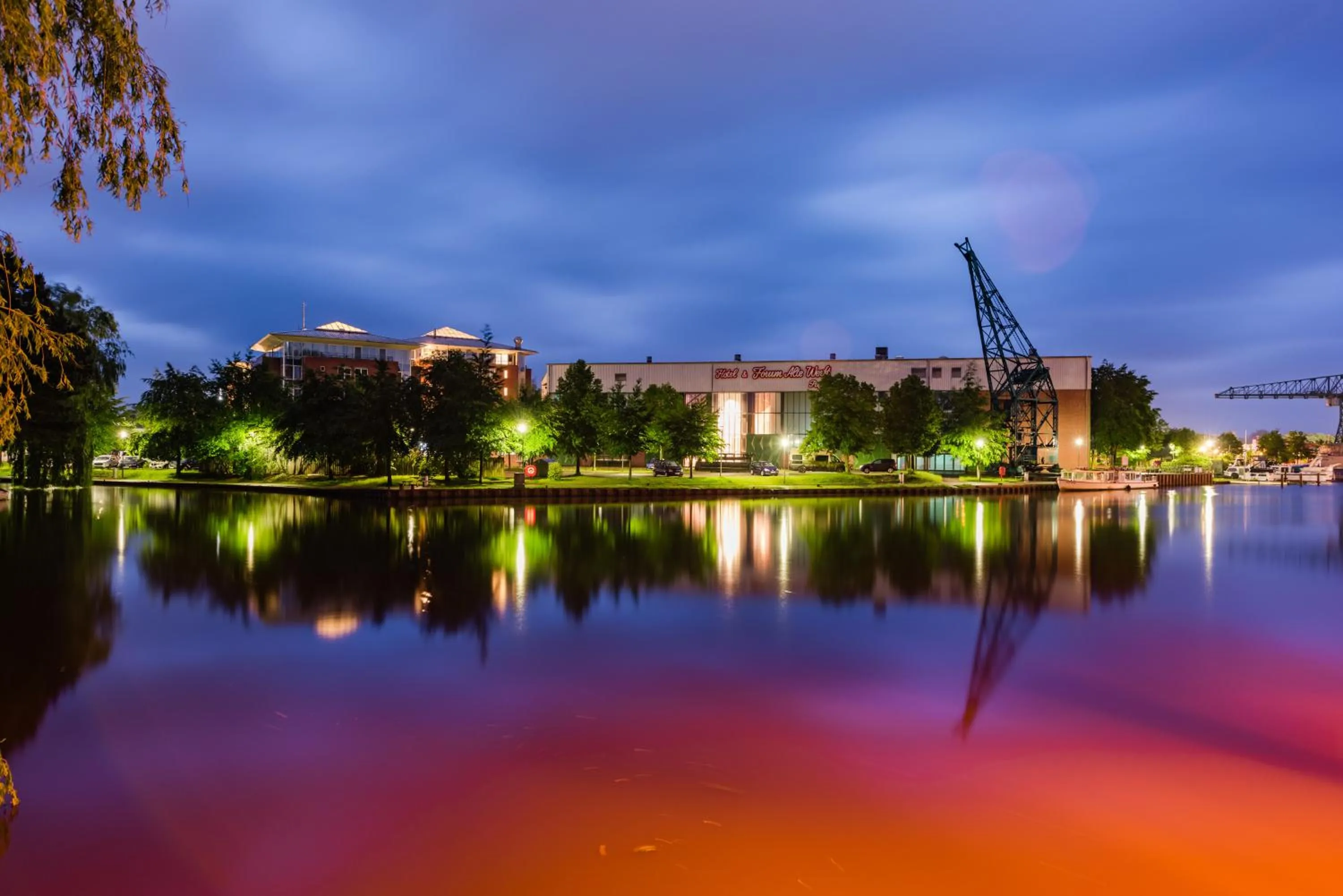 Property building in Hotel Alte Werft