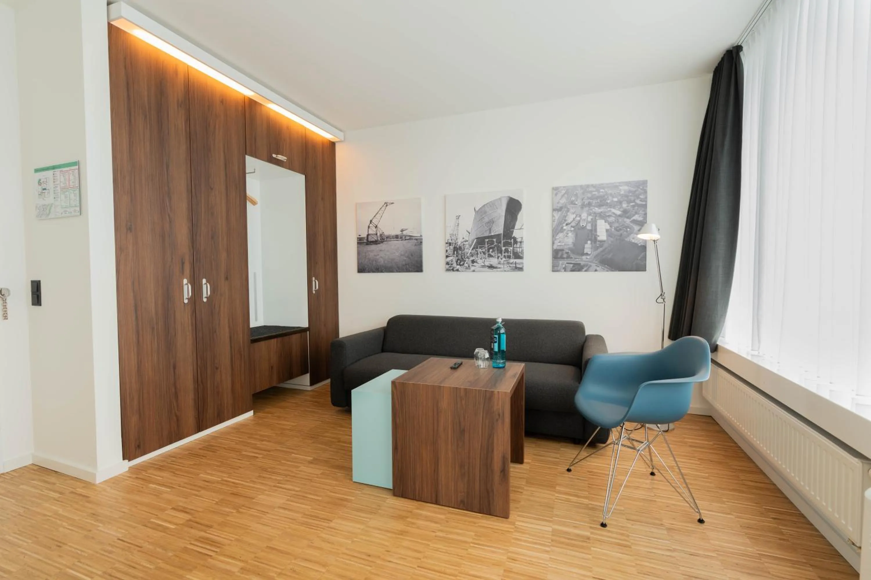 Living room in Hotel Alte Werft