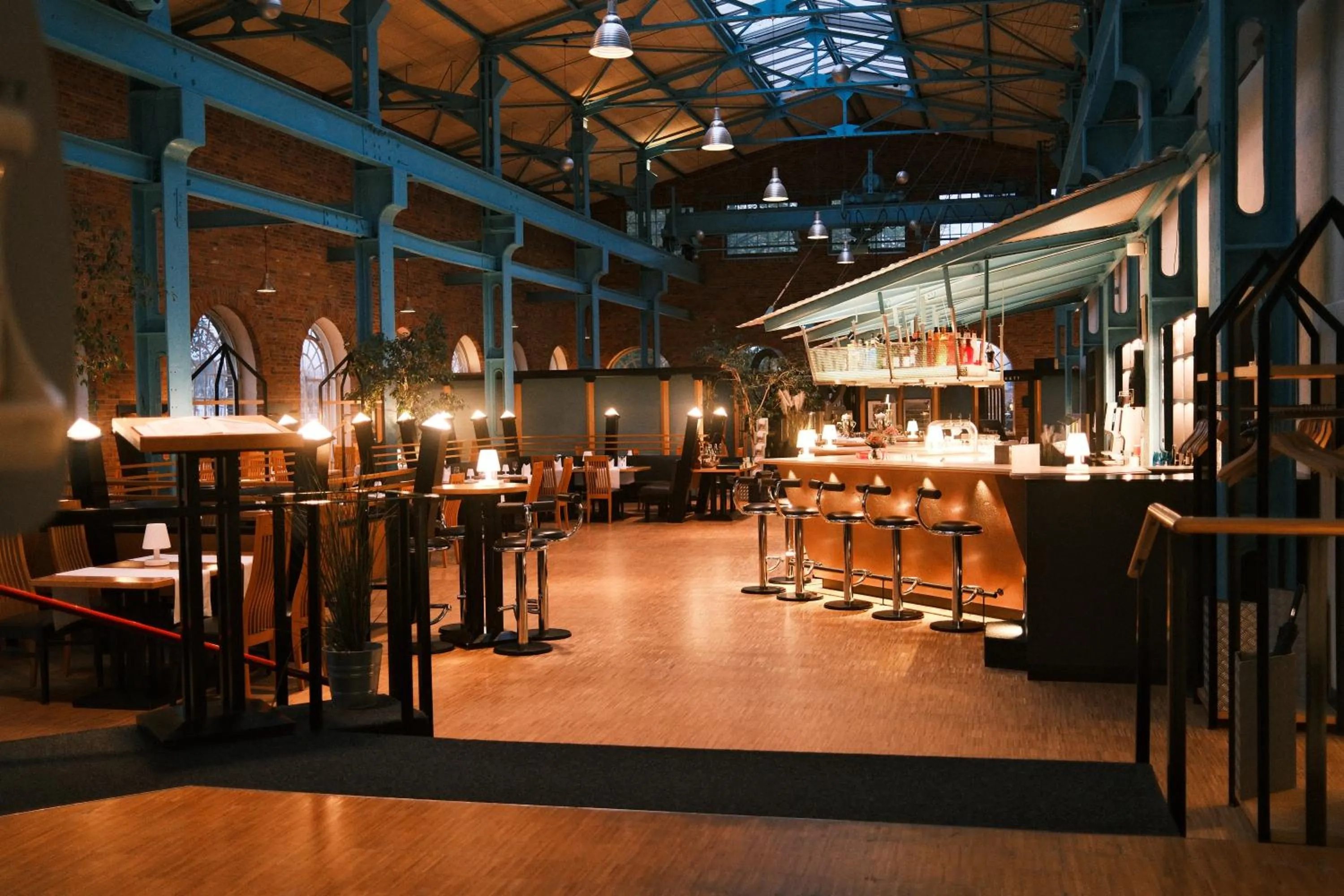 Restaurant/places to eat in Hotel Alte Werft