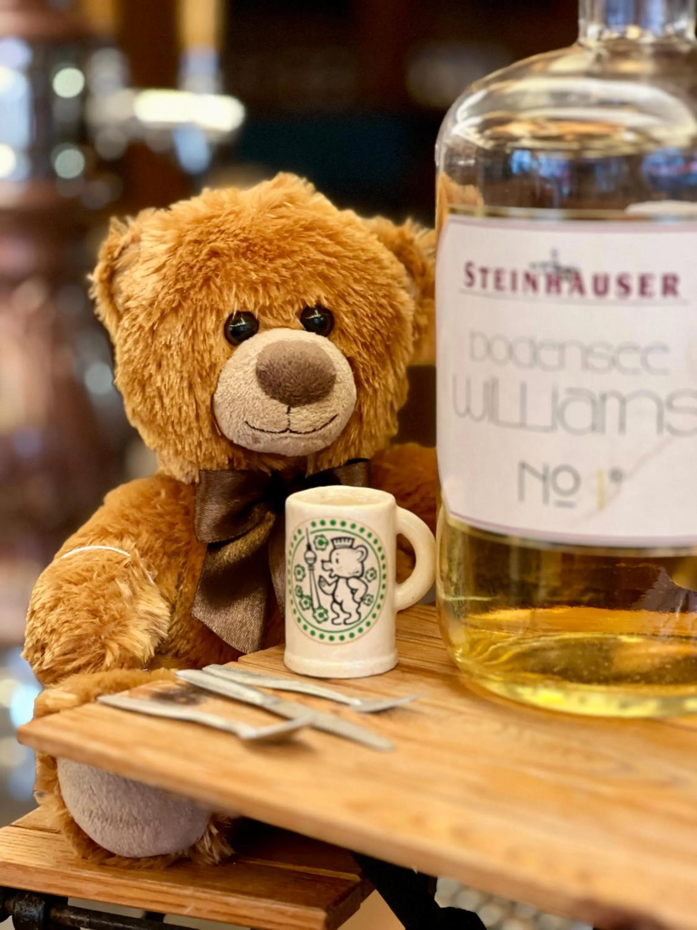 Landmark view in Teddybärenhotel