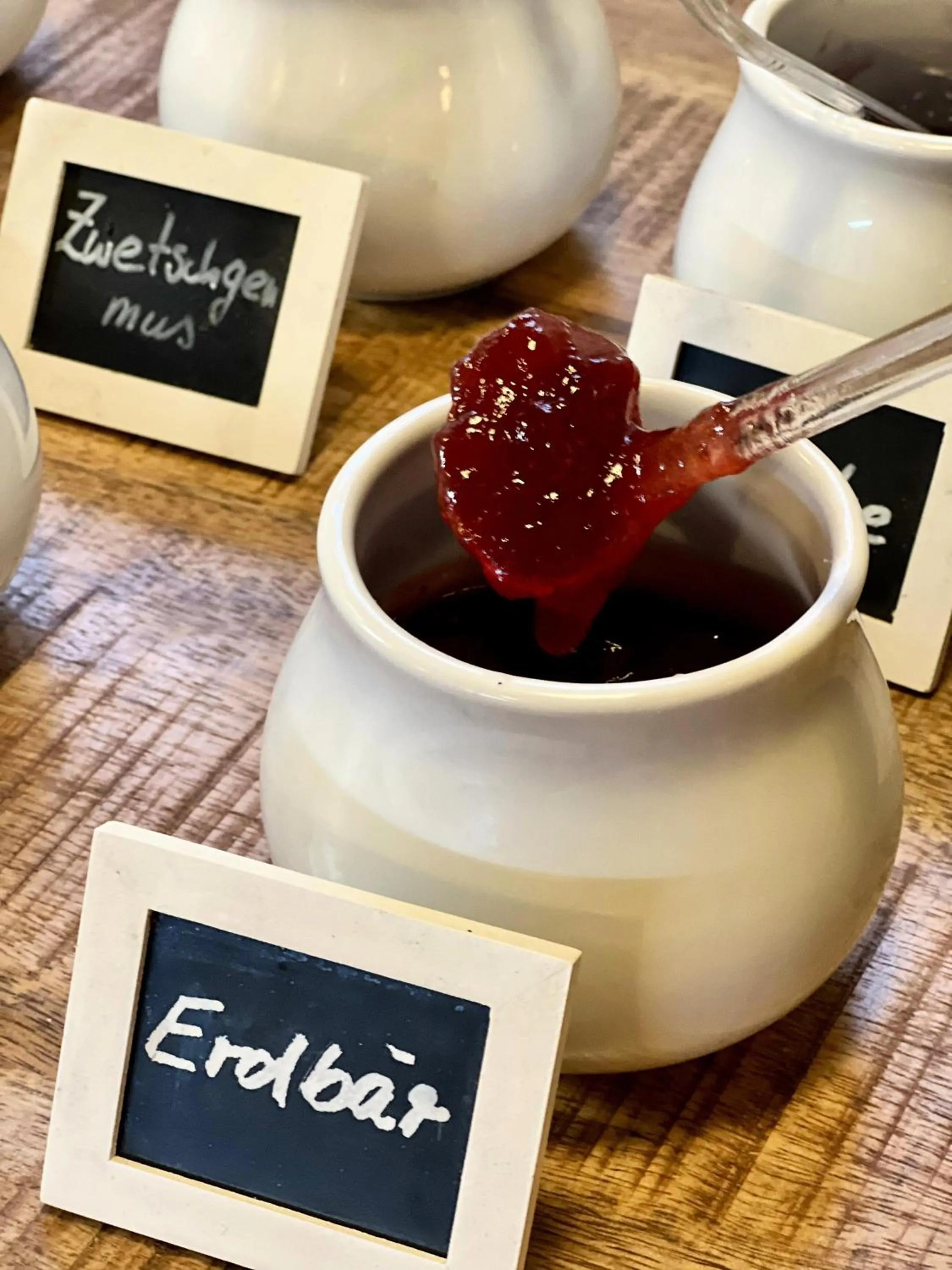 Breakfast in Teddybärenhotel