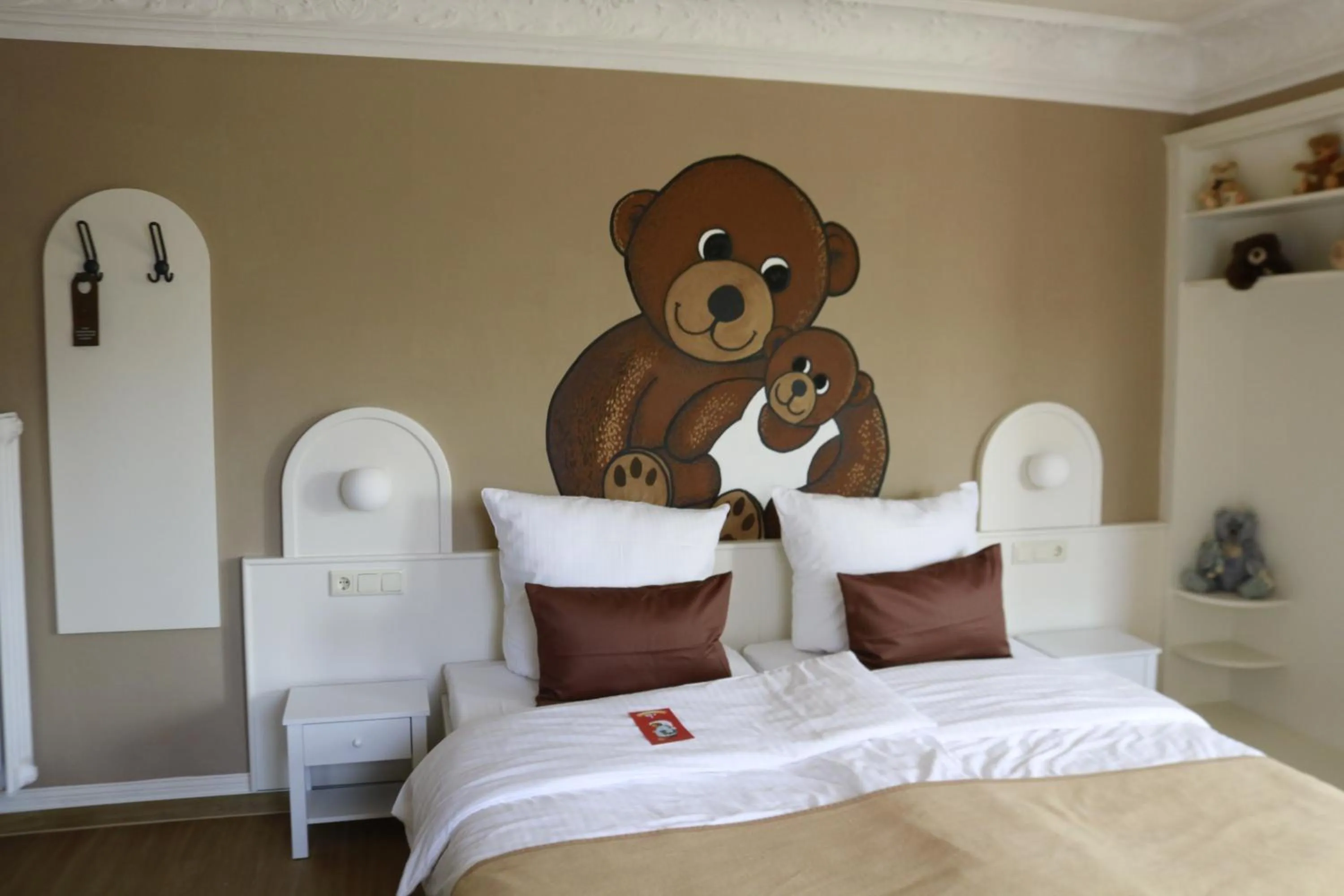 Photo of the whole room in Teddybärenhotel