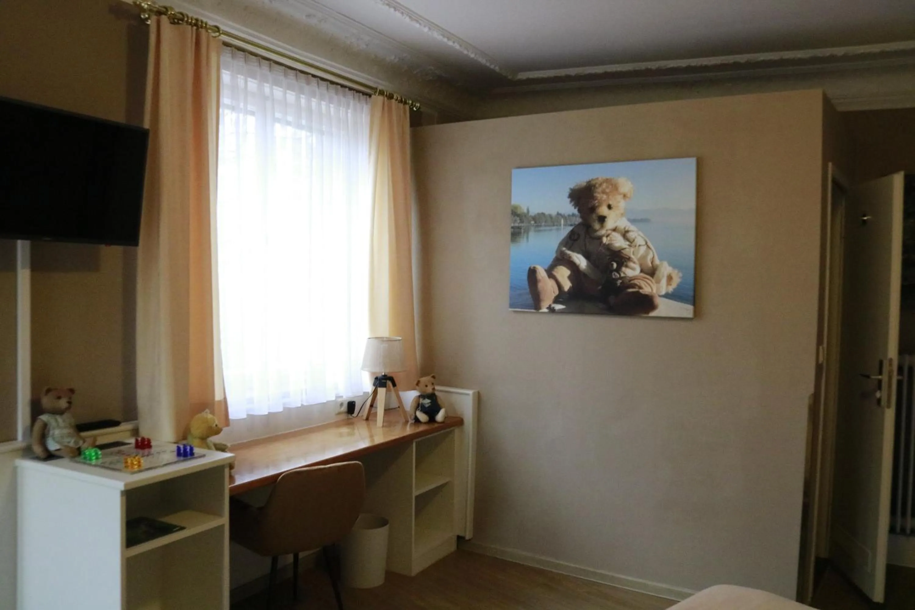 Photo of the whole room in Teddybärenhotel