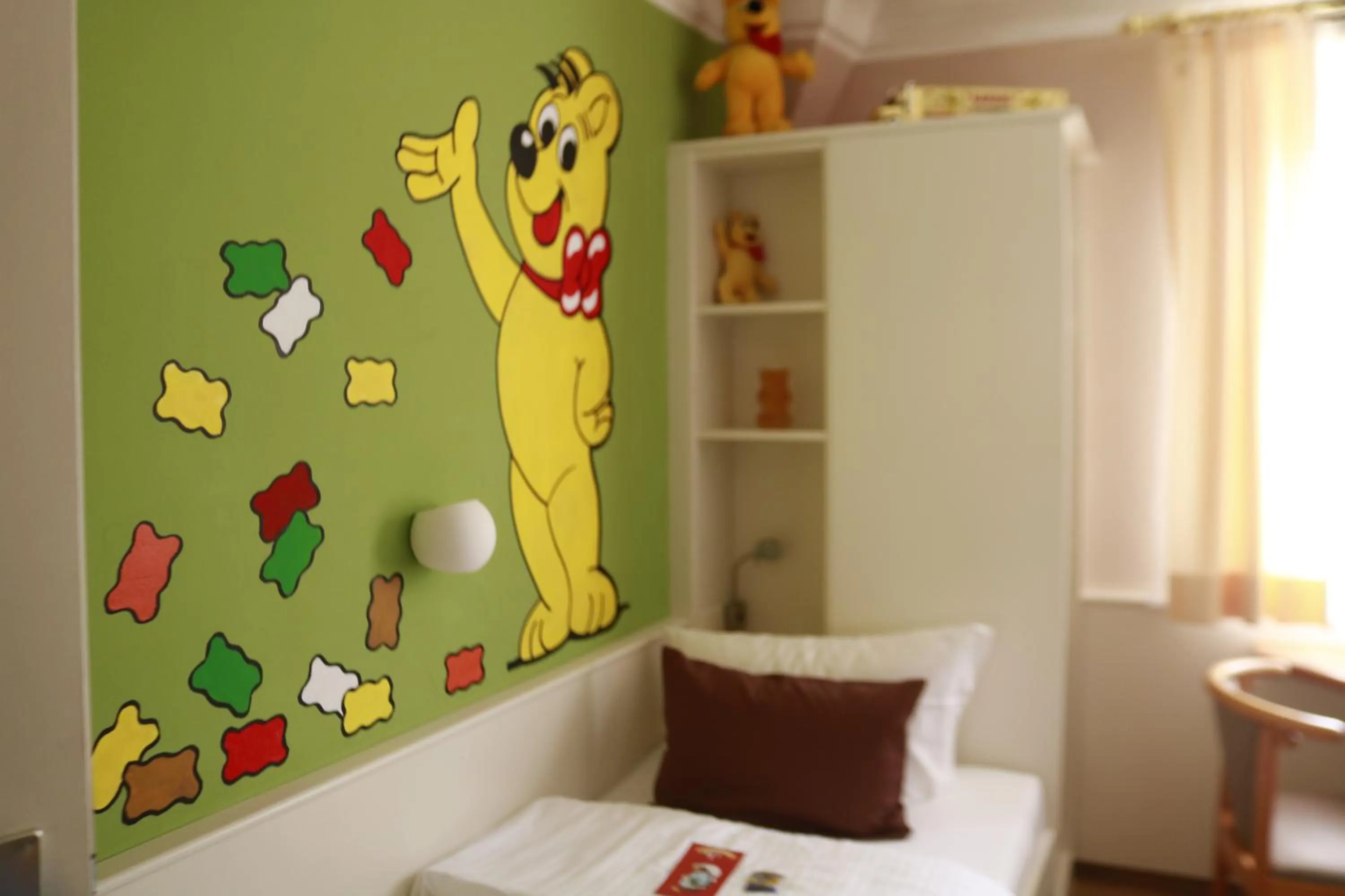 Photo of the whole room in Teddybärenhotel