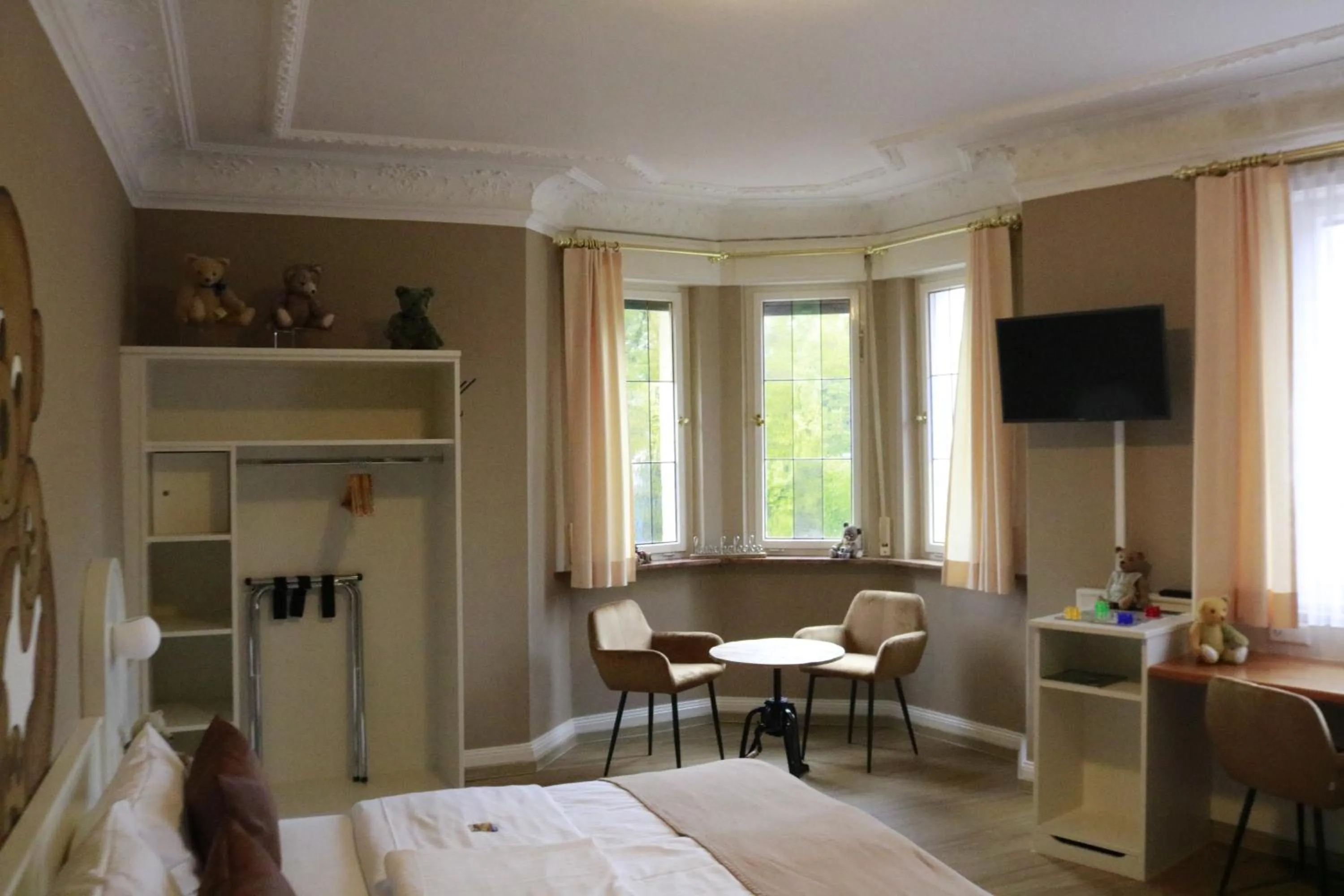 Photo of the whole room in Teddybärenhotel