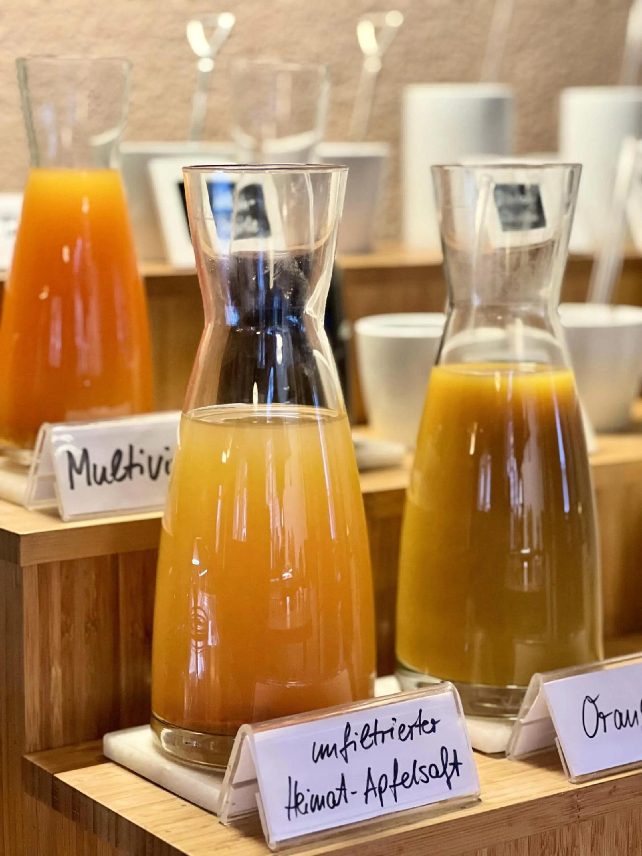 Buffet breakfast in Teddybärenhotel