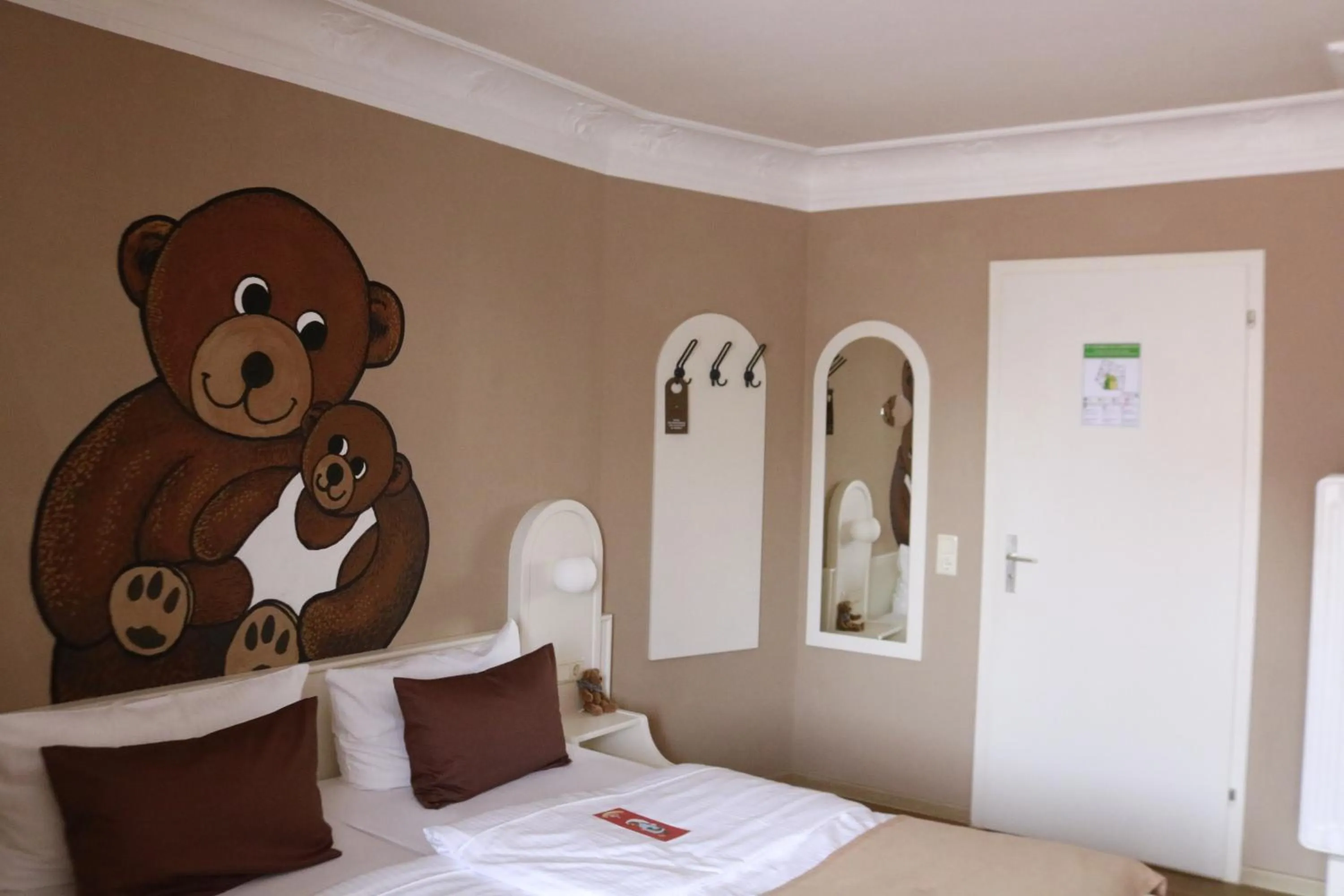 Photo of the whole room in Teddybärenhotel