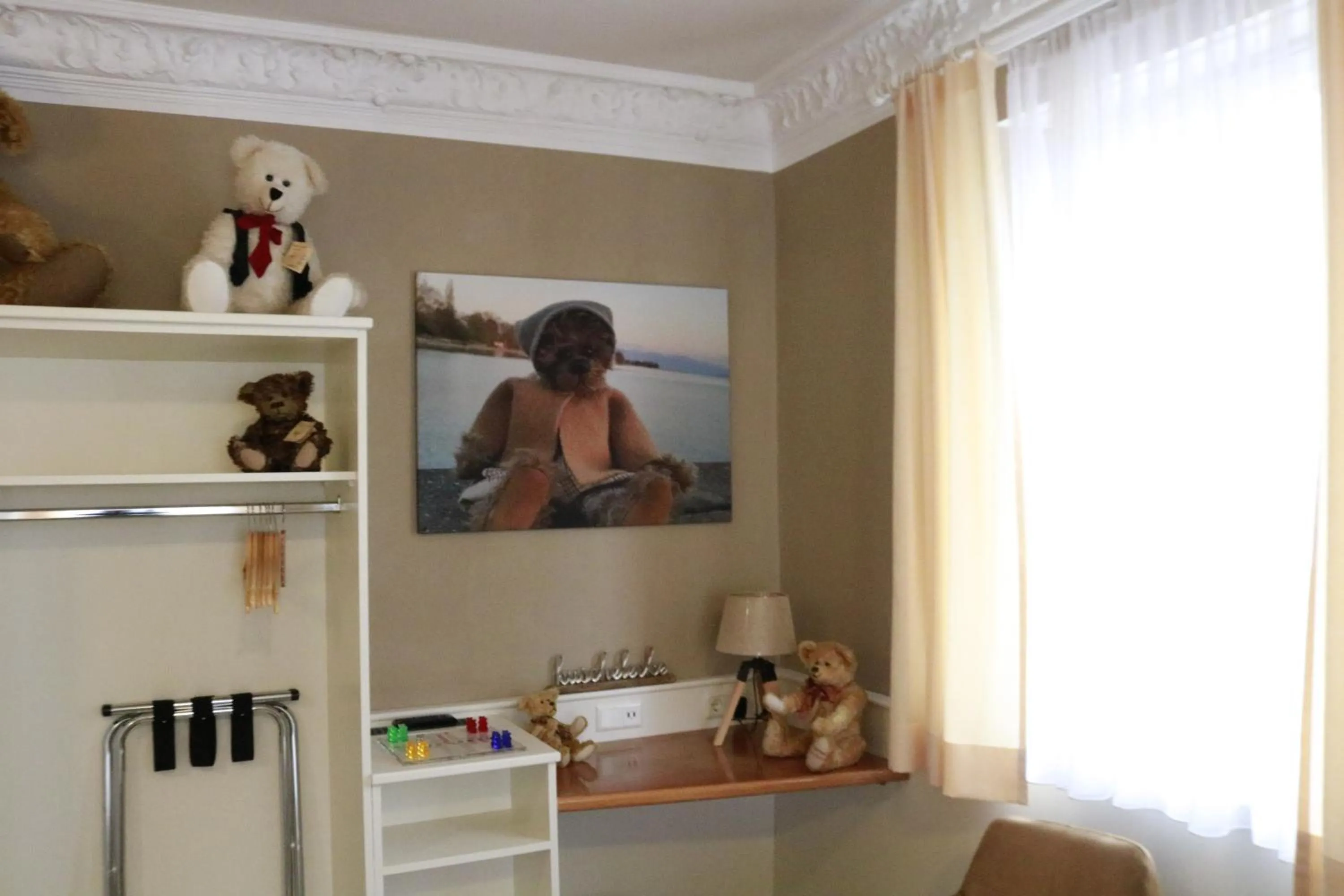Photo of the whole room in Teddybärenhotel