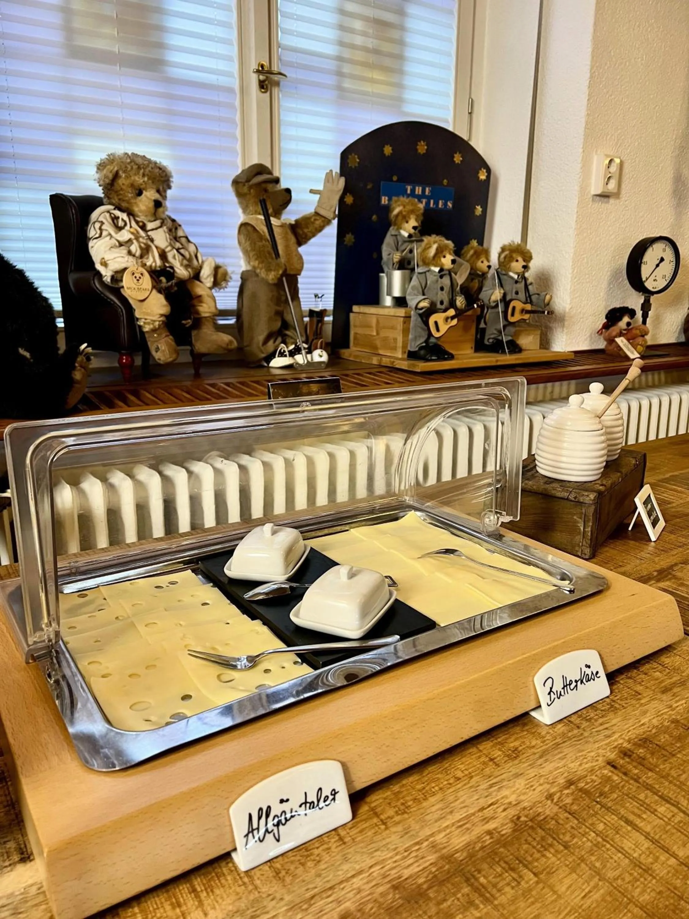 Breakfast in Teddybärenhotel