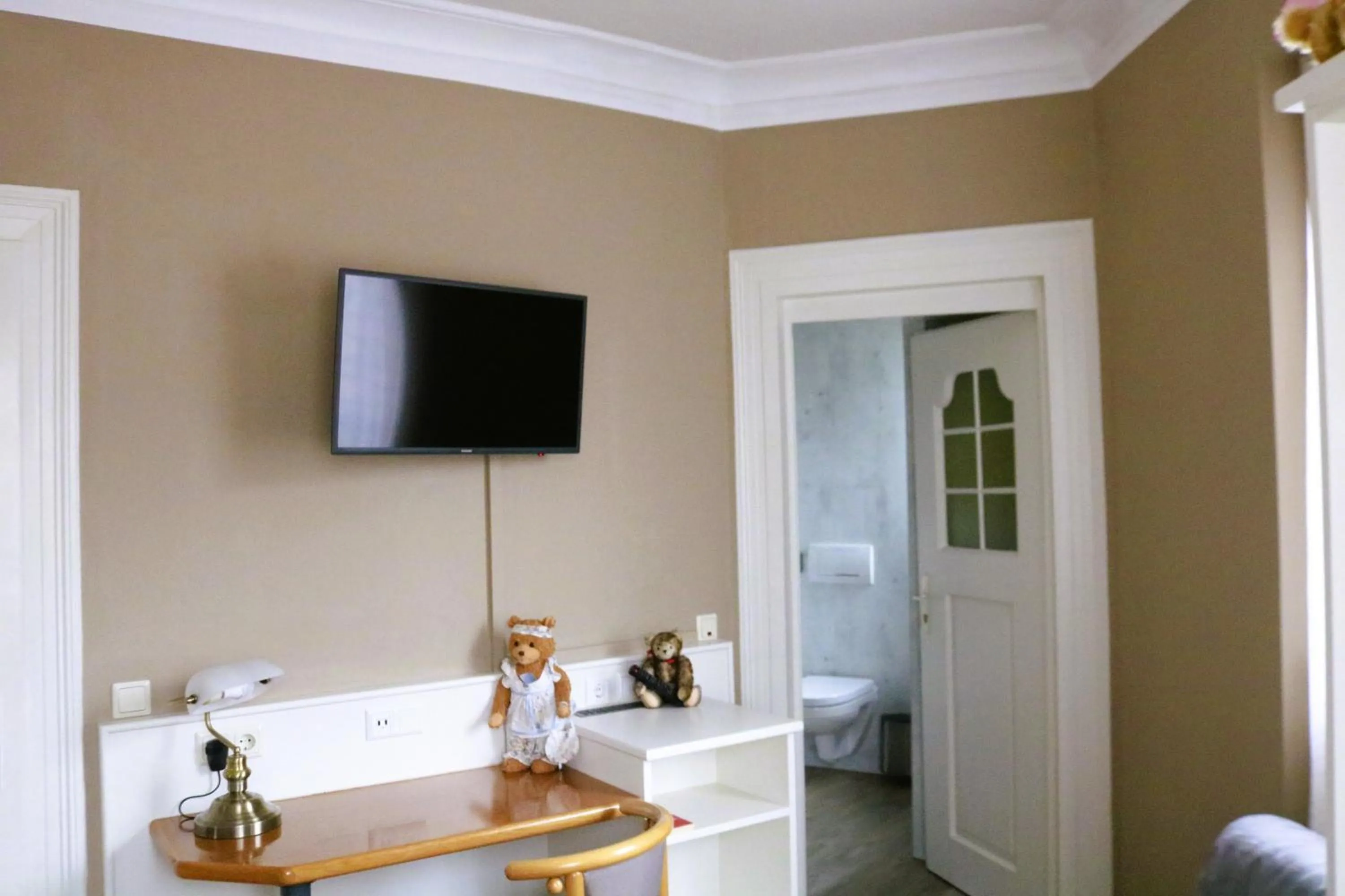 Photo of the whole room in Teddybärenhotel