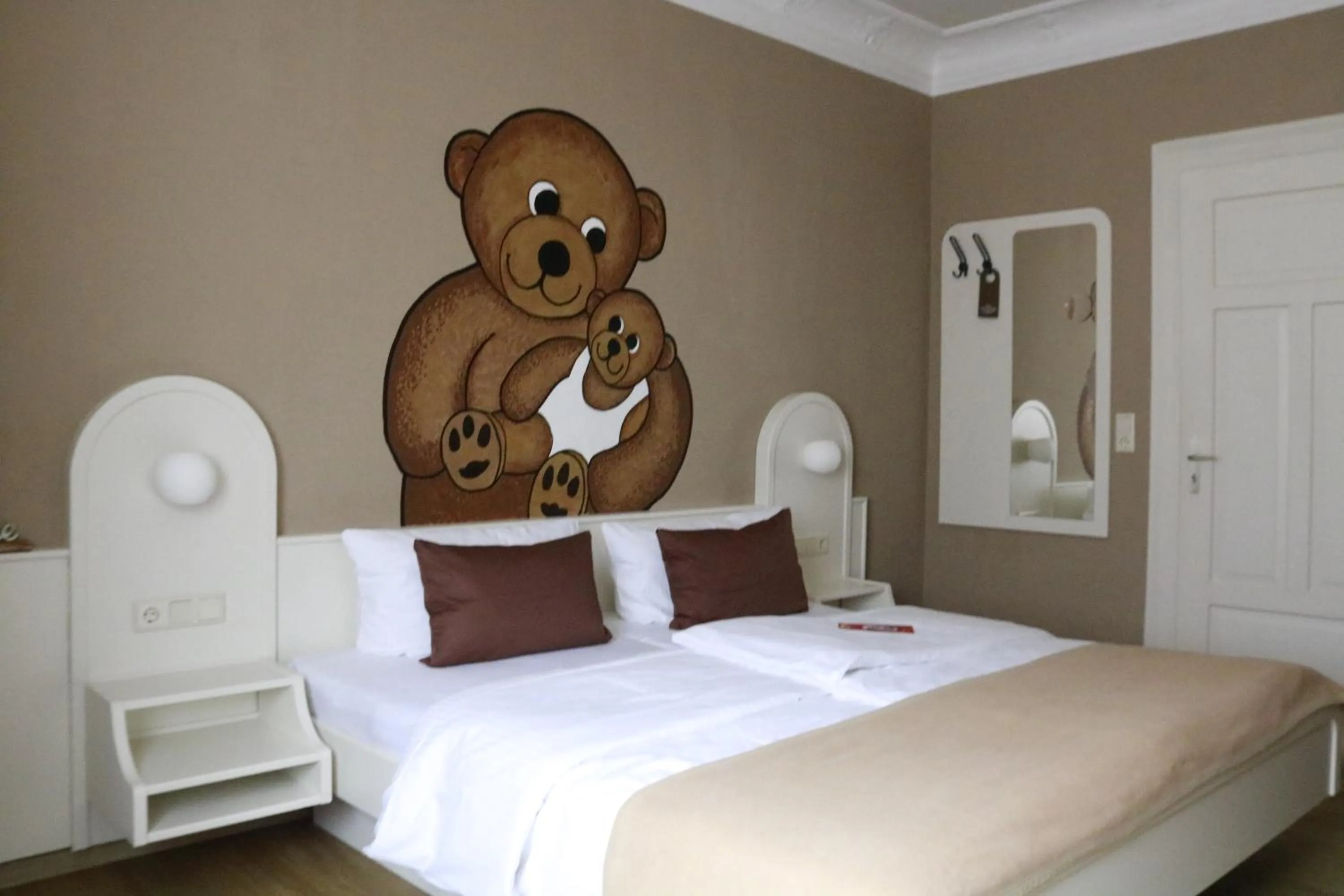 Photo of the whole room in Teddybärenhotel