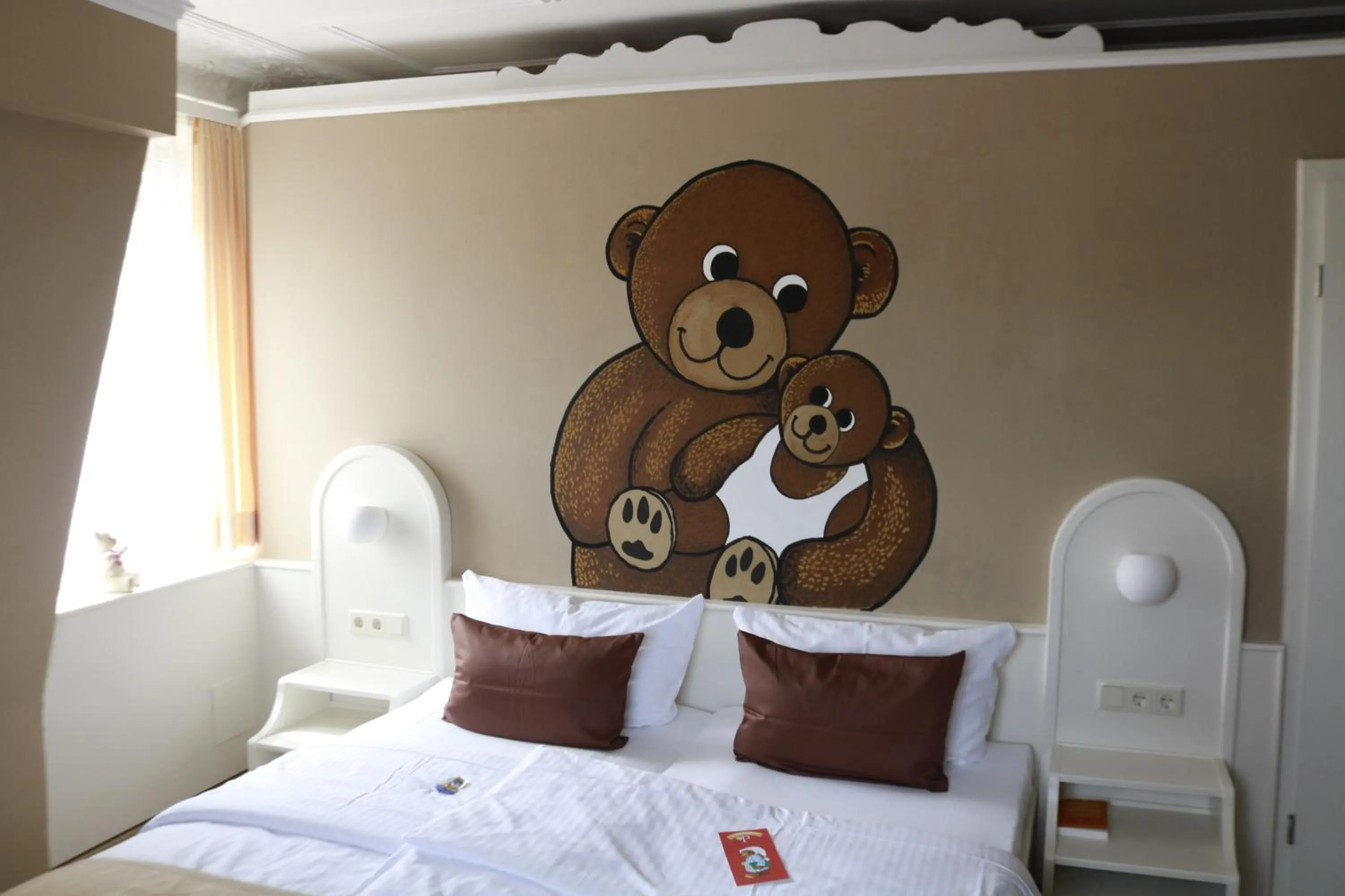 Photo of the whole room in Teddybärenhotel