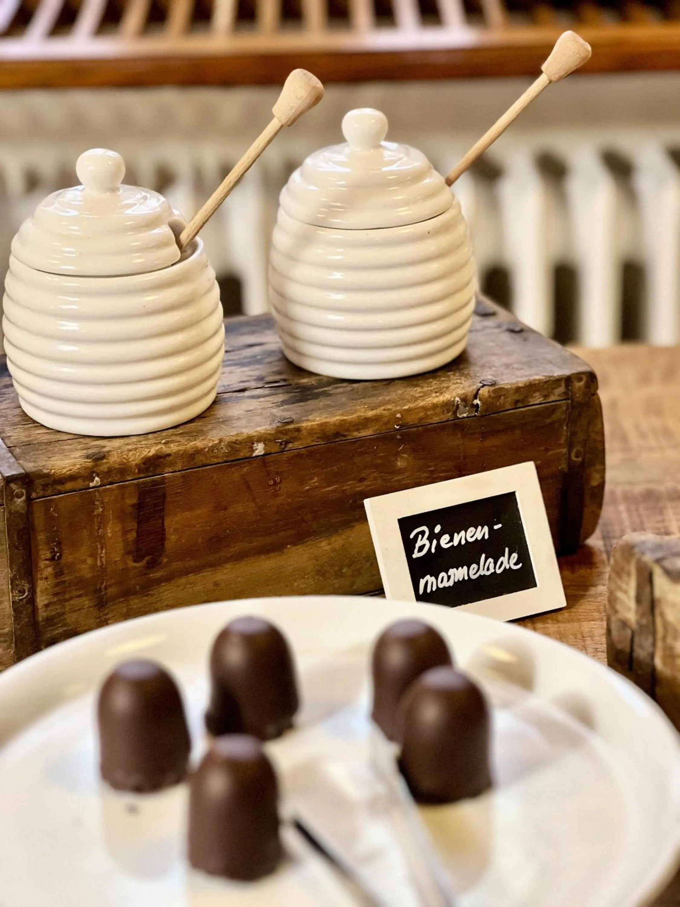 Breakfast in Teddybärenhotel