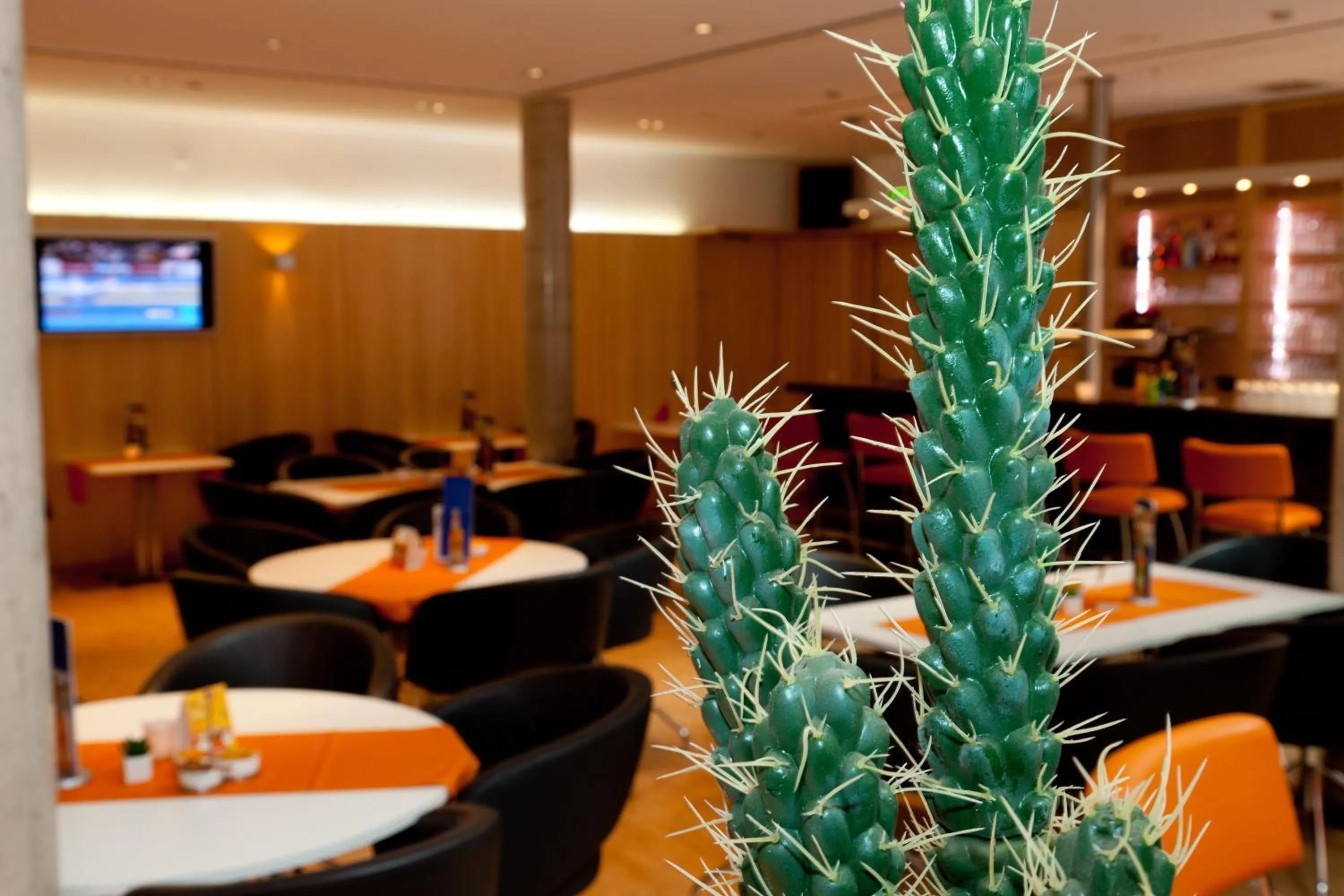 Lounge or bar in Akademiehotel Dresden